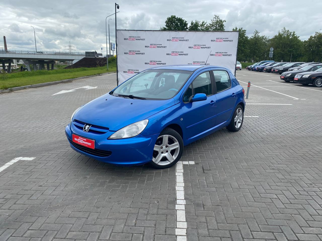 авто с пробегом peugeot 307 2001