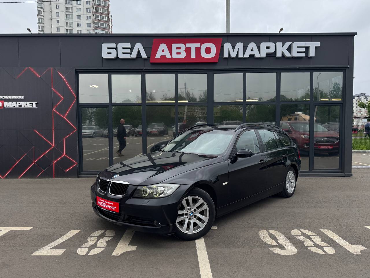 авто с пробегом bmw 3 серия 2007
