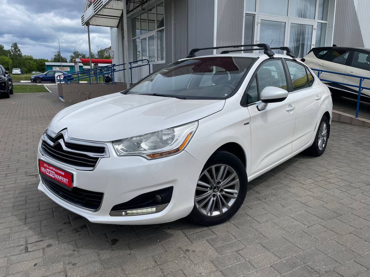 авто с пробегом citroen c4 2013