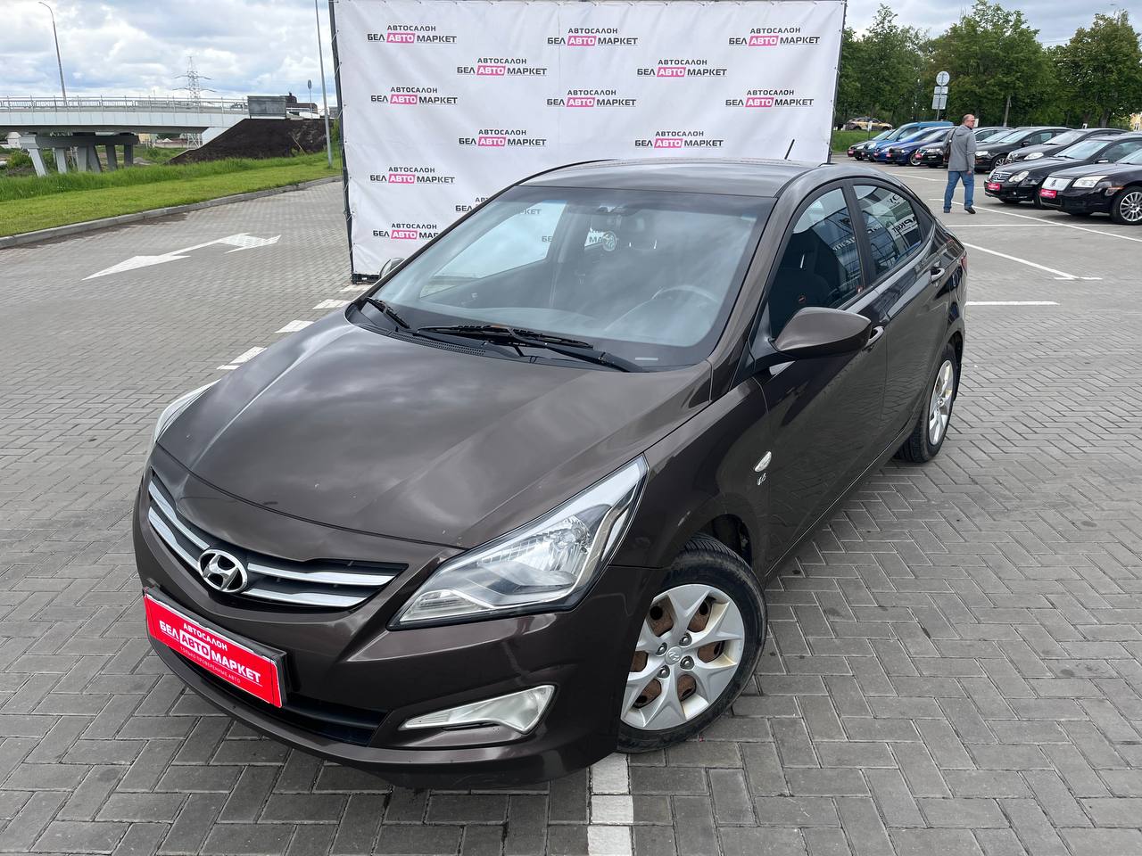 авто с пробегом hyundai accent 2014