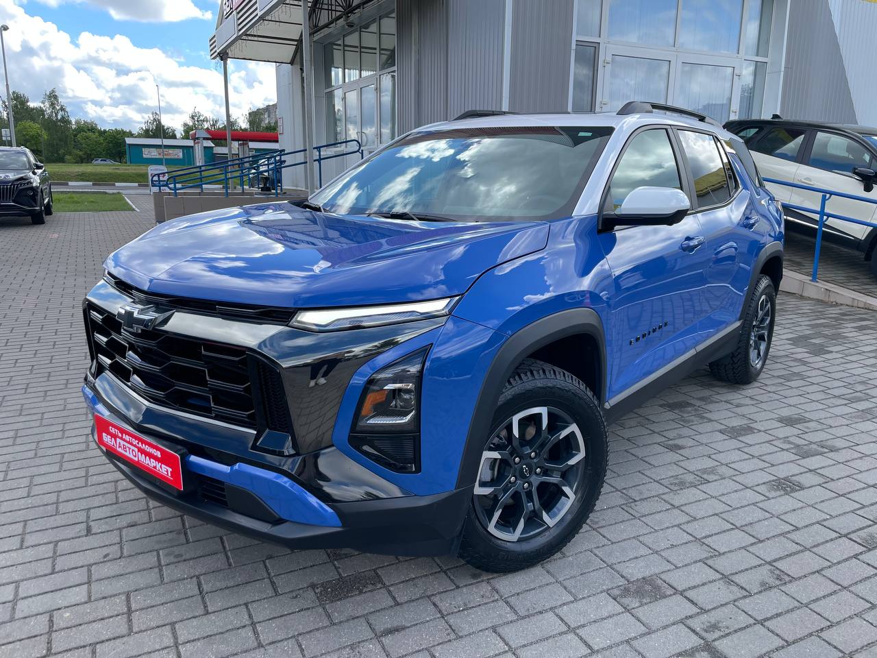 авто с пробегом chevrolet equinox 2024