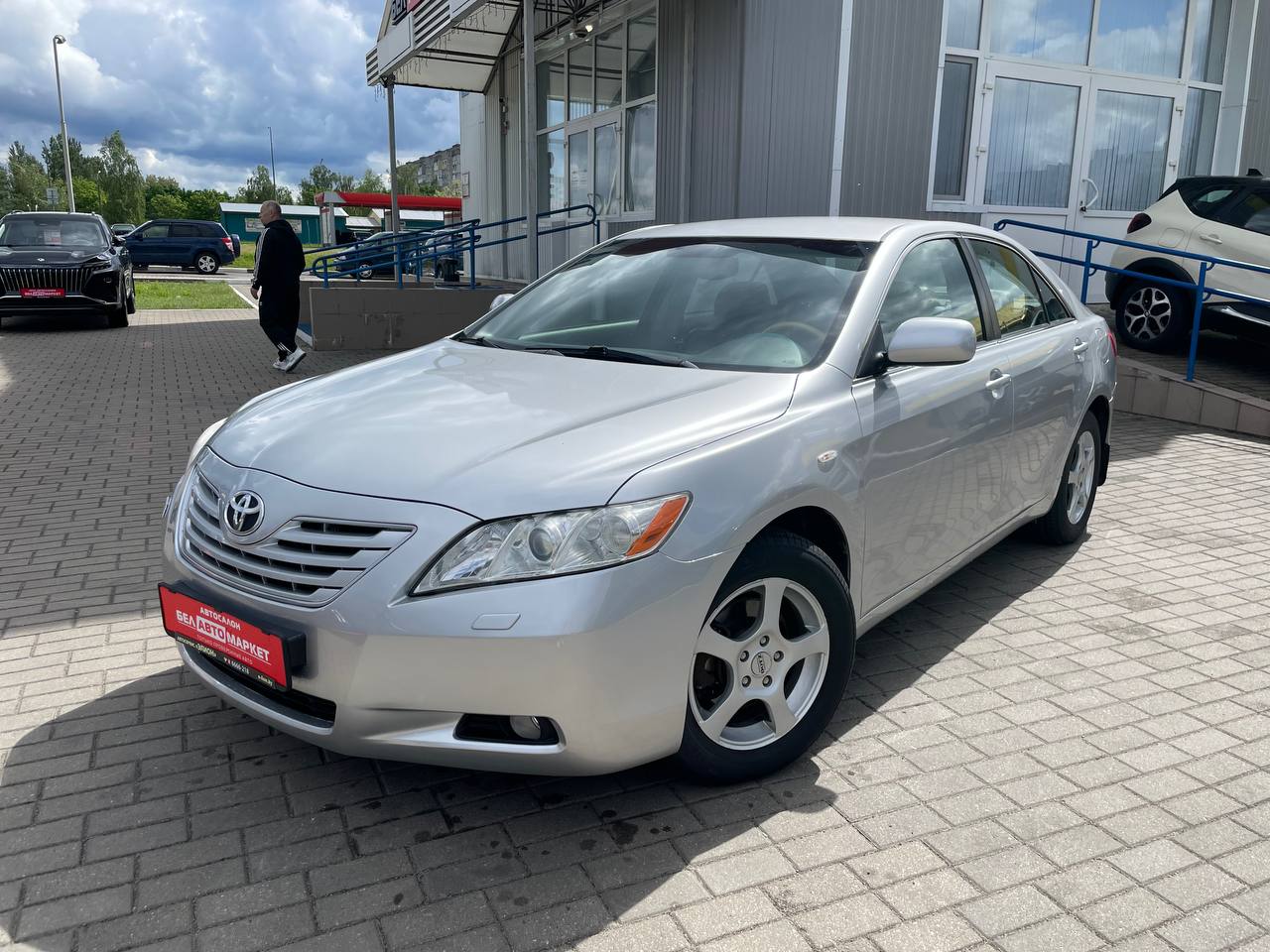 авто с пробегом toyota camry 2006