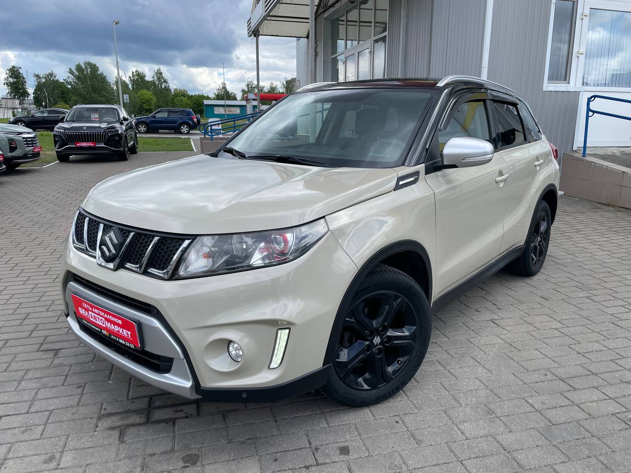 авто с пробегом suzuki vitara 2018