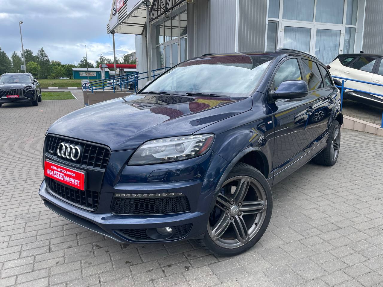 авто с пробегом audi q7 2012
