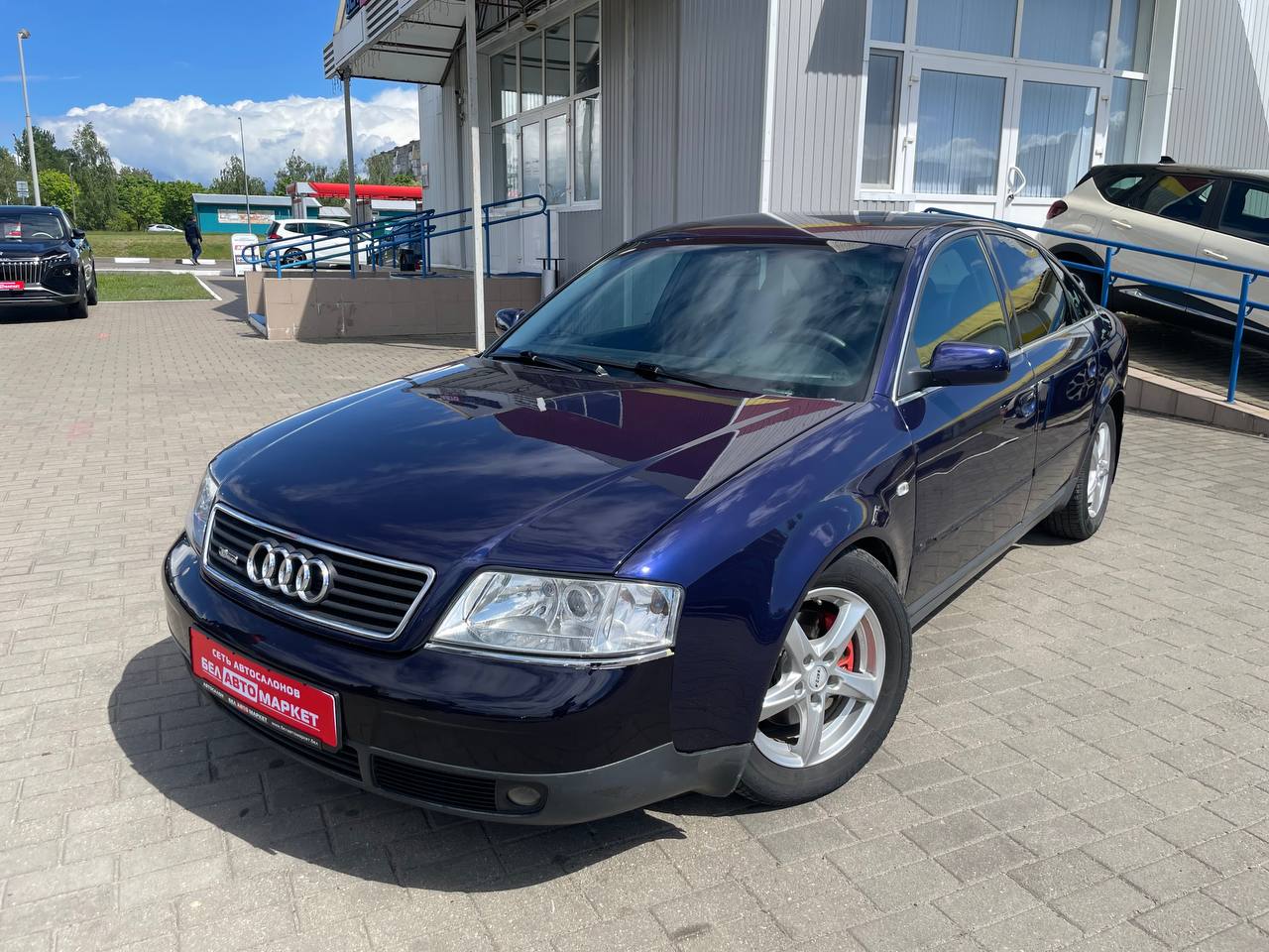 авто с пробегом audi a6 1998