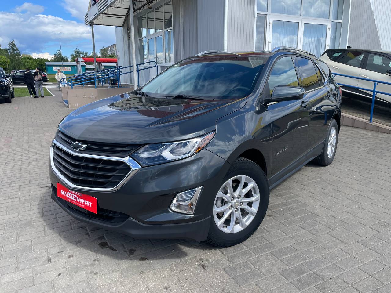 авто с пробегом chevrolet equinox 2019