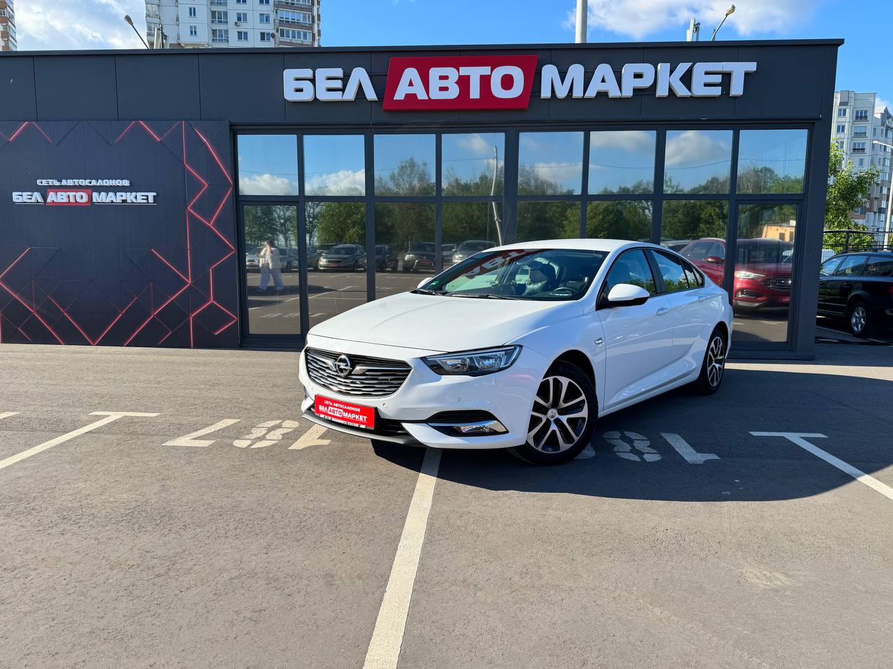 авто с пробегом opel insignia 2019