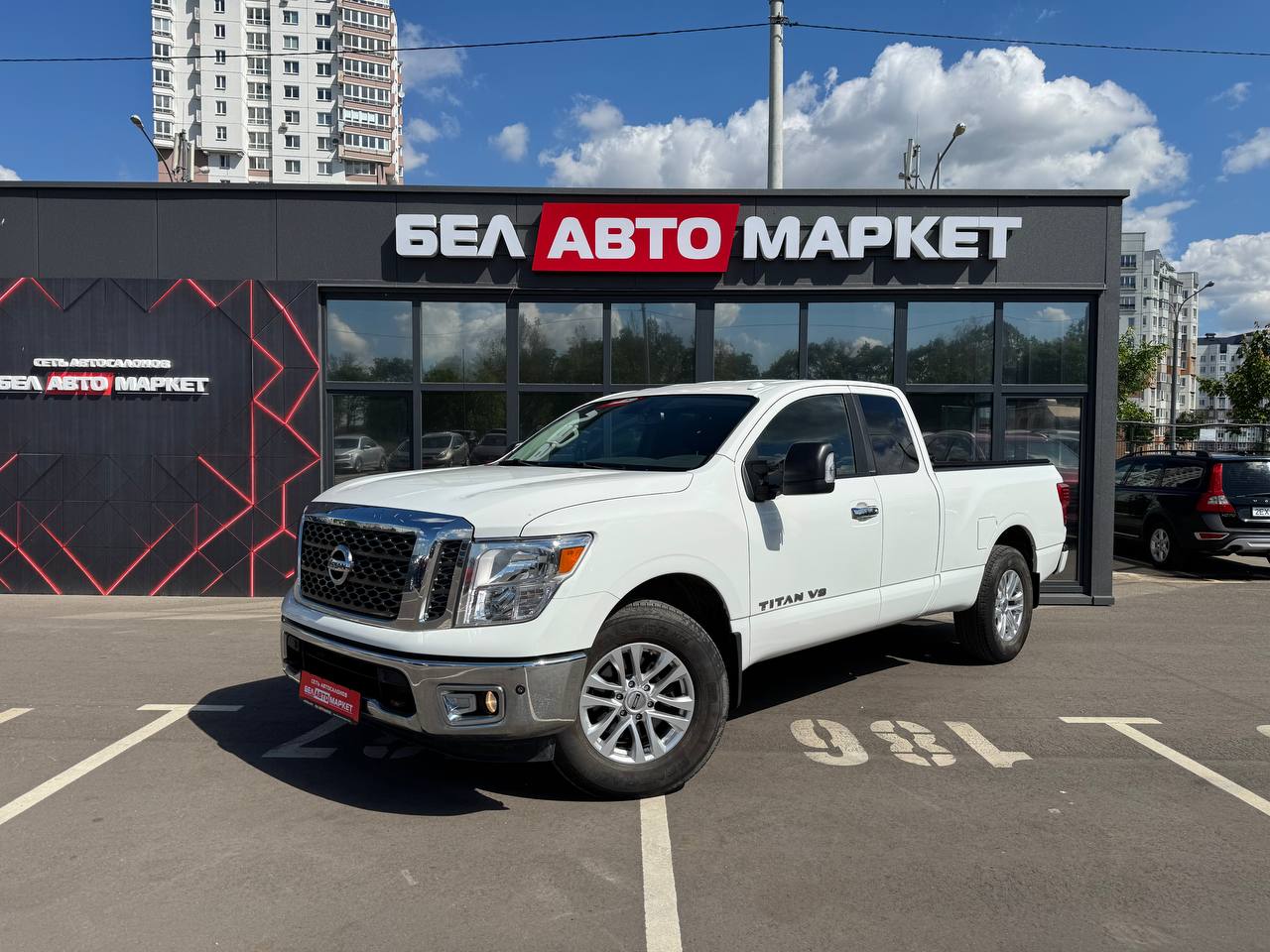авто с пробегом nissan titan 2018