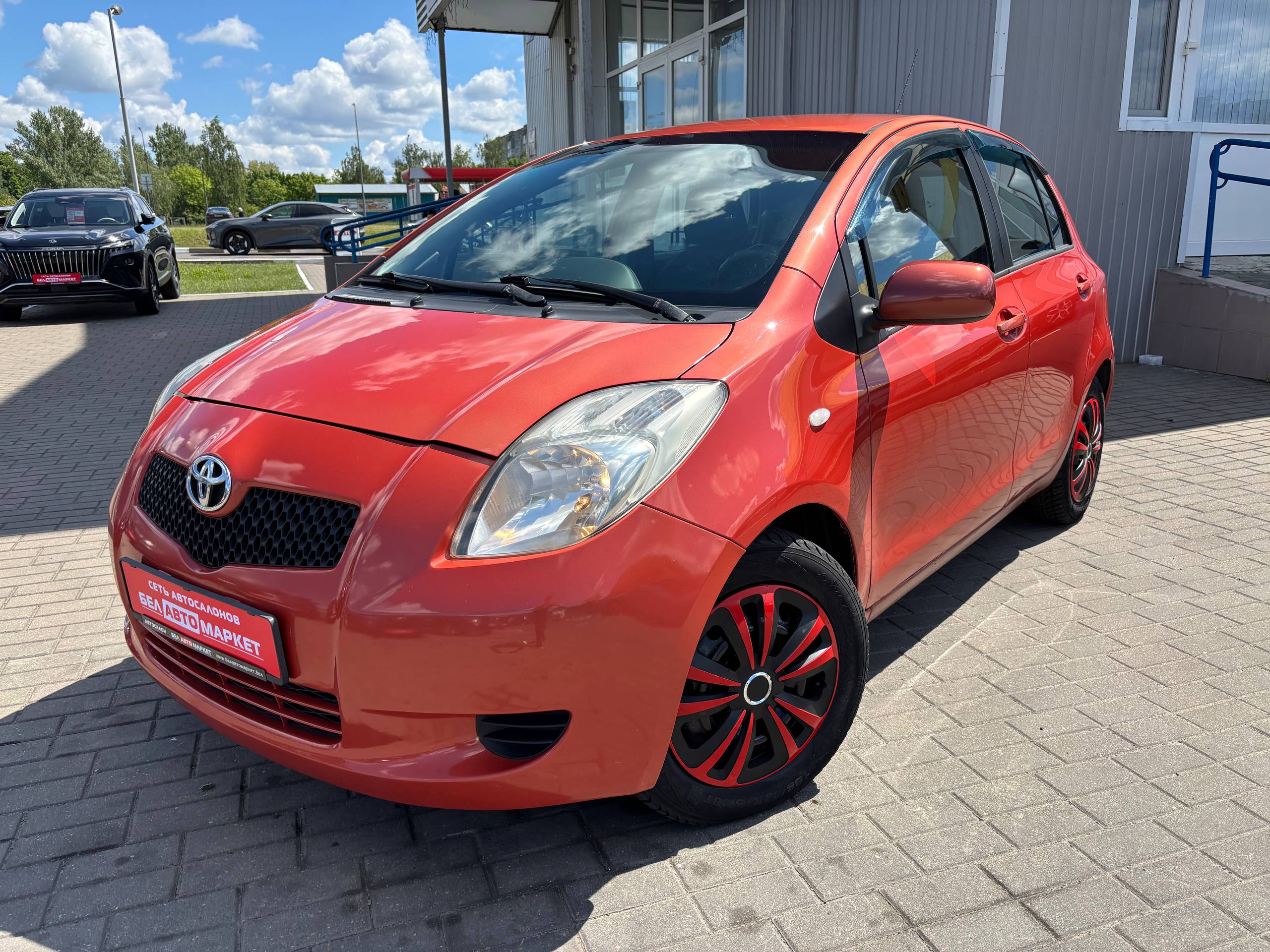 авто с пробегом toyota yaris 2006
