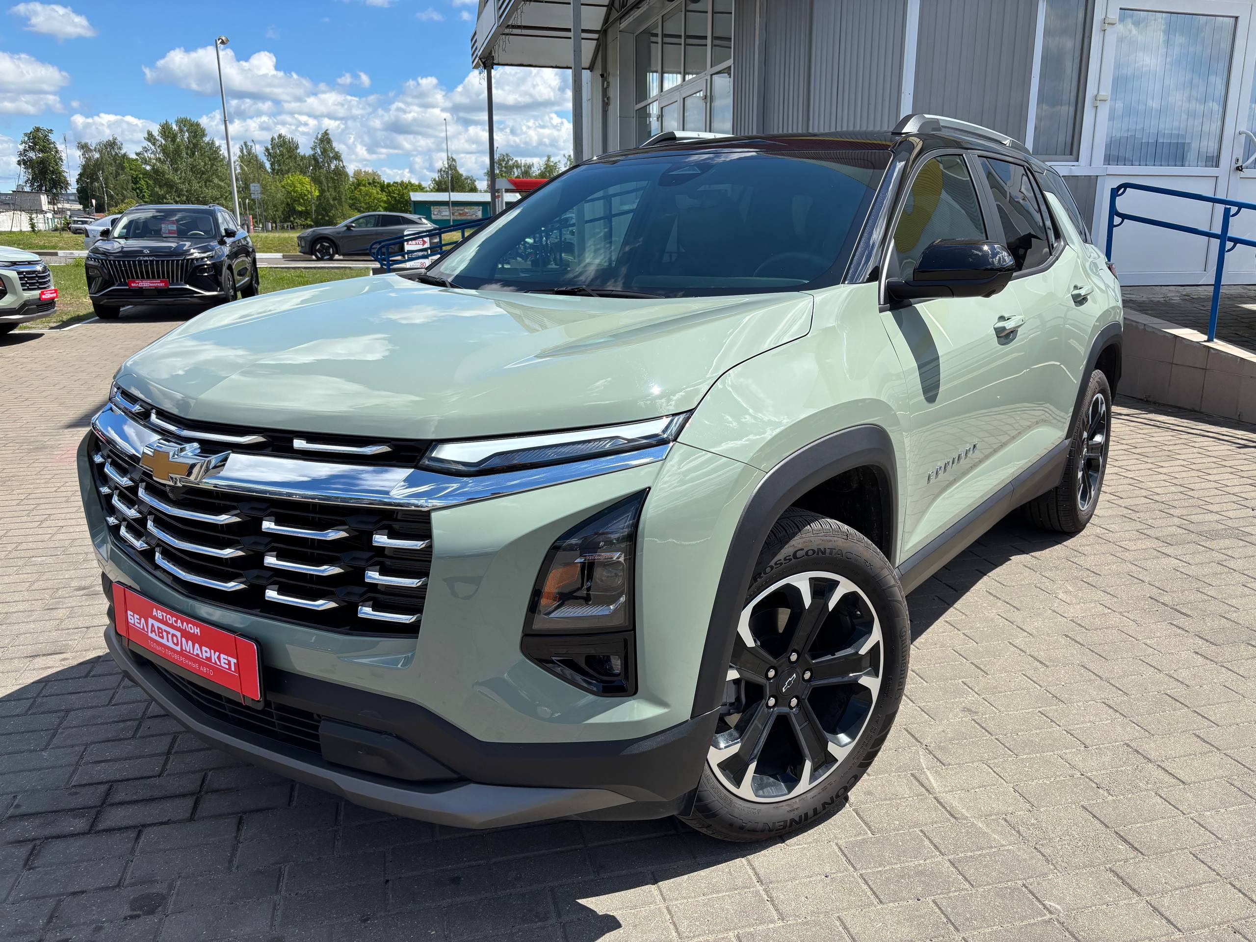 авто с пробегом chevrolet equinox 2024