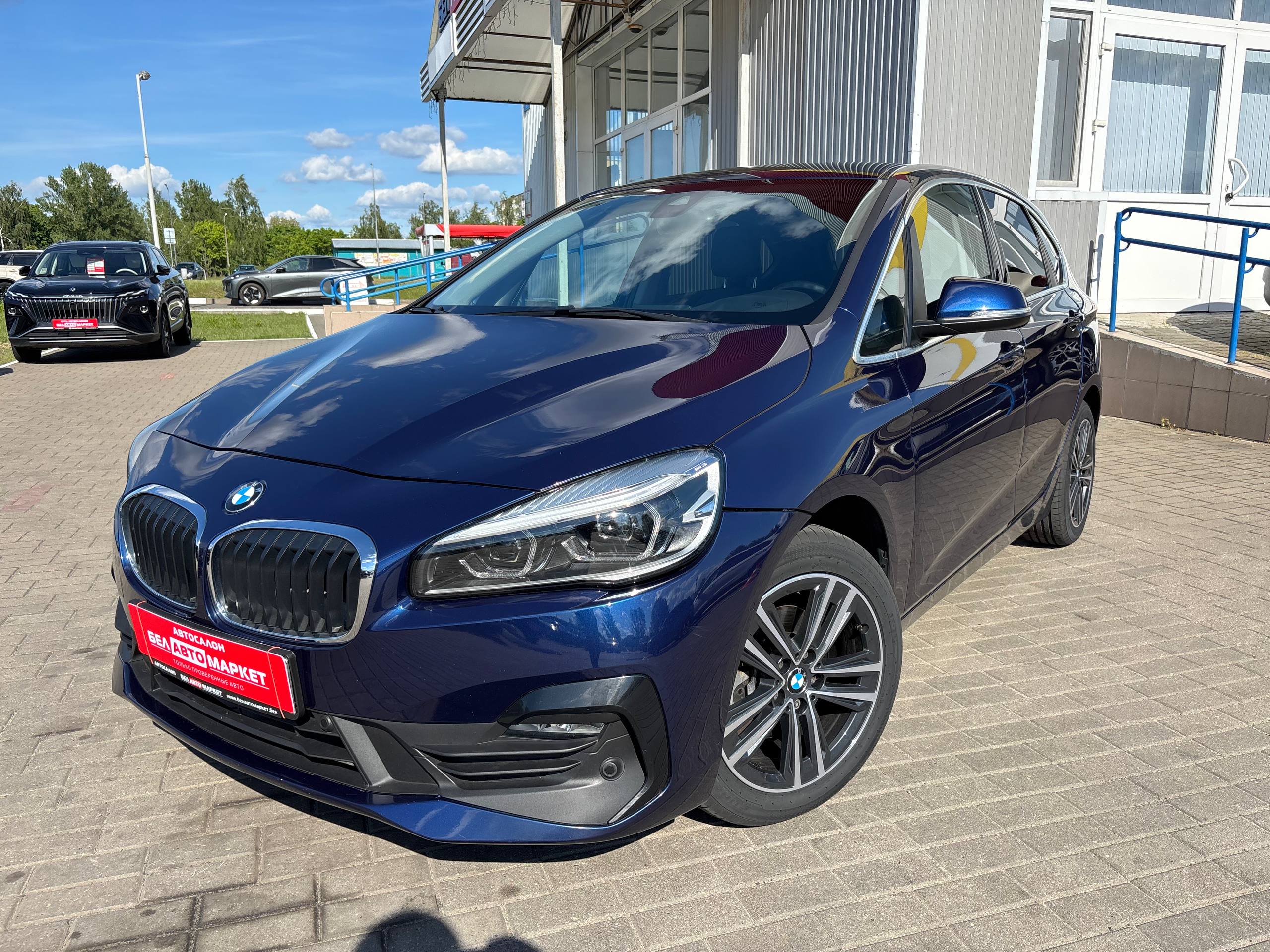 авто с пробегом bmw 2 серия active tourer 2019