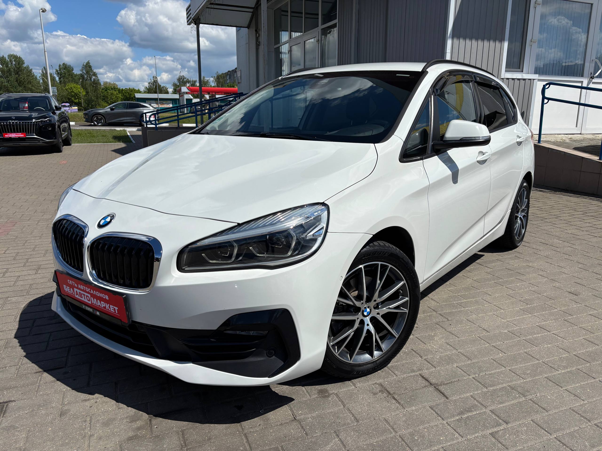 авто с пробегом bmw 2 серия active tourer 2021