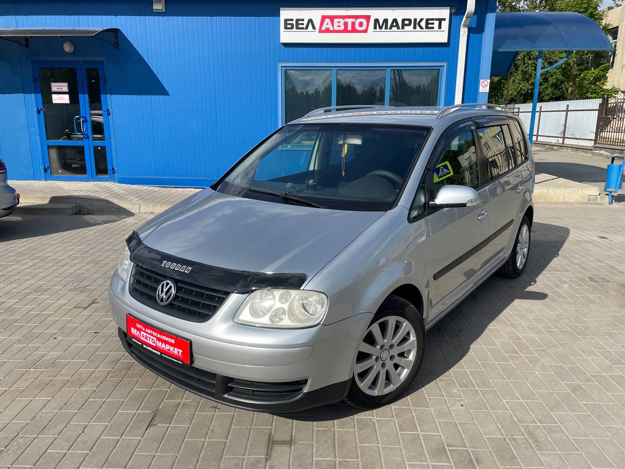 авто с пробегом volkswagen touran 2003
