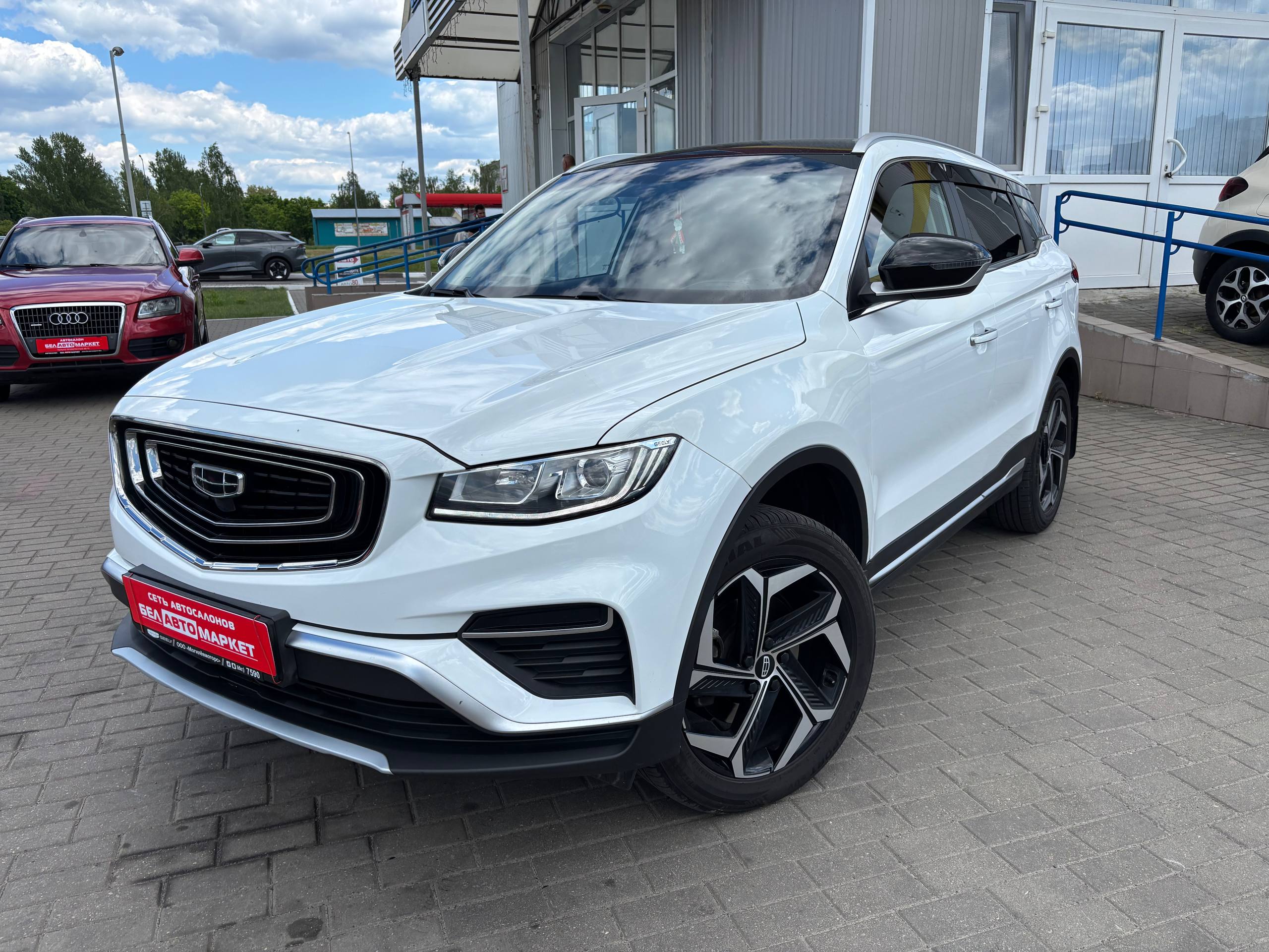 авто с пробегом geely atlas pro 2023