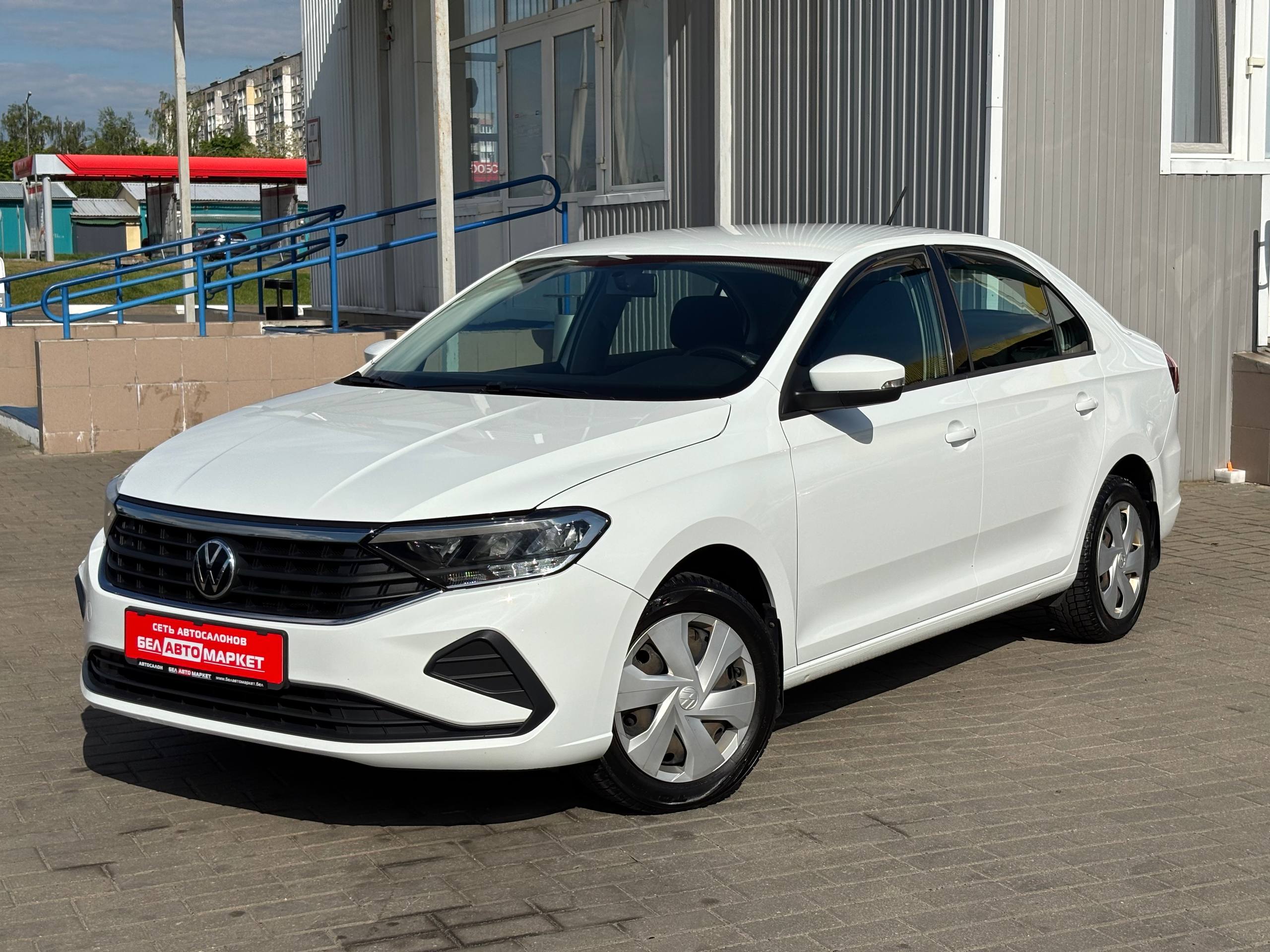 авто с пробегом volkswagen polo sedan 2021