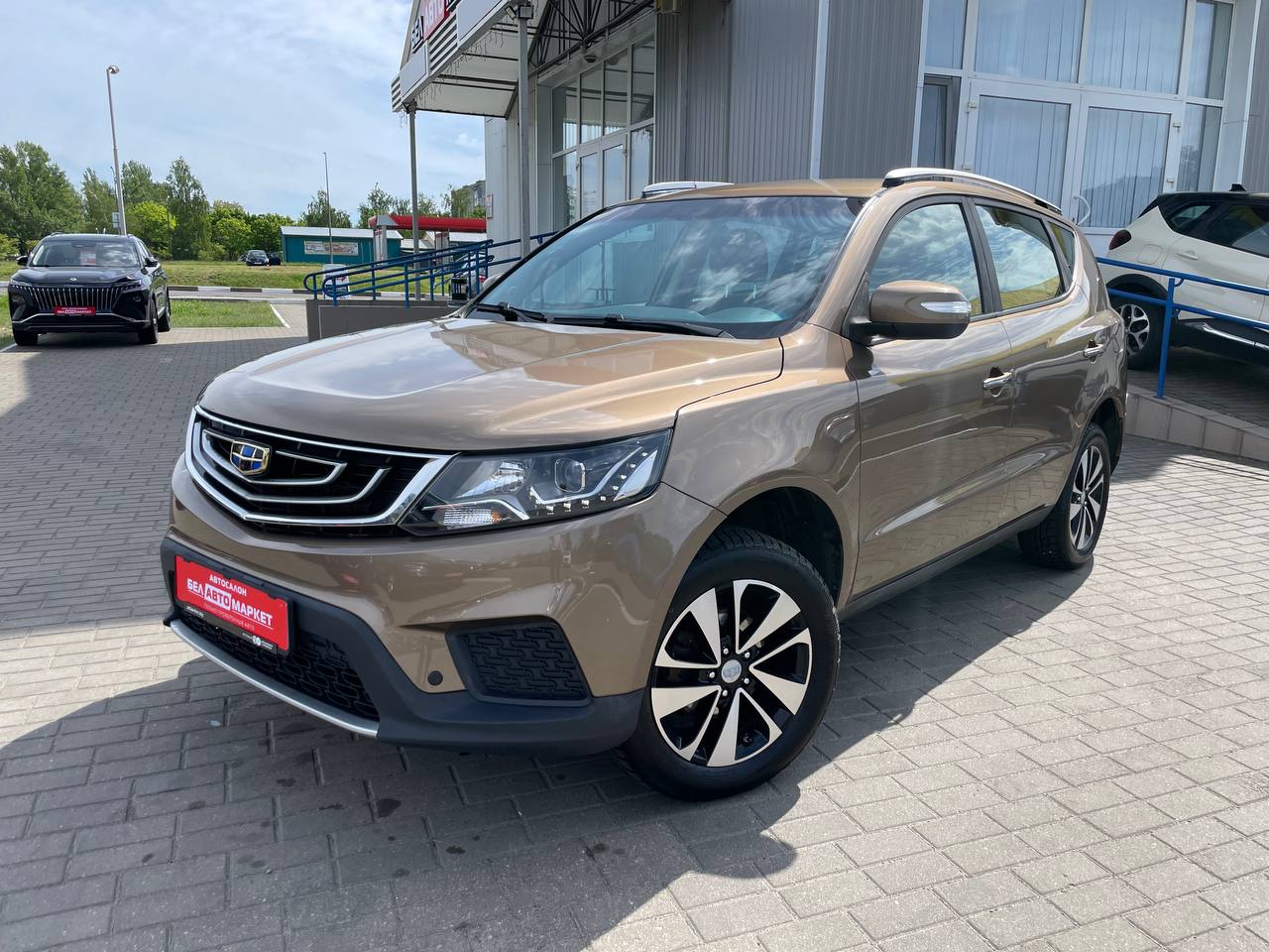 авто с пробегом geely emgrand x7 2019