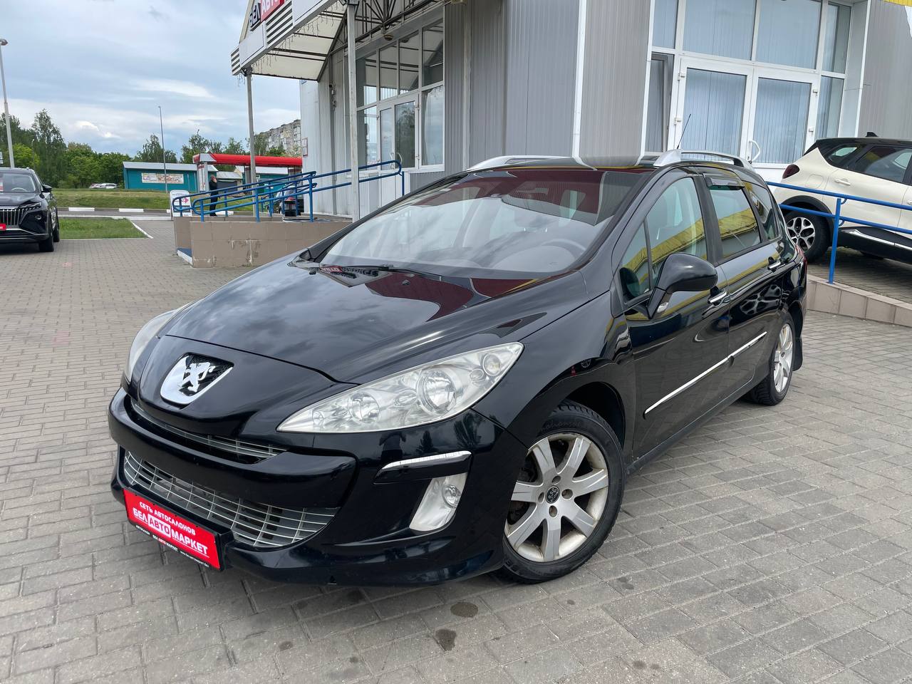 авто с пробегом peugeot 308 2008