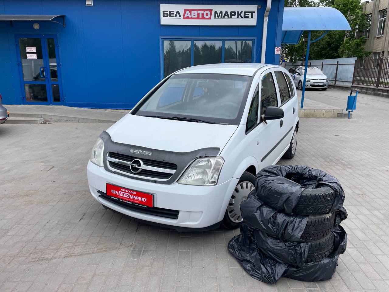 авто с пробегом opel meriva 2004