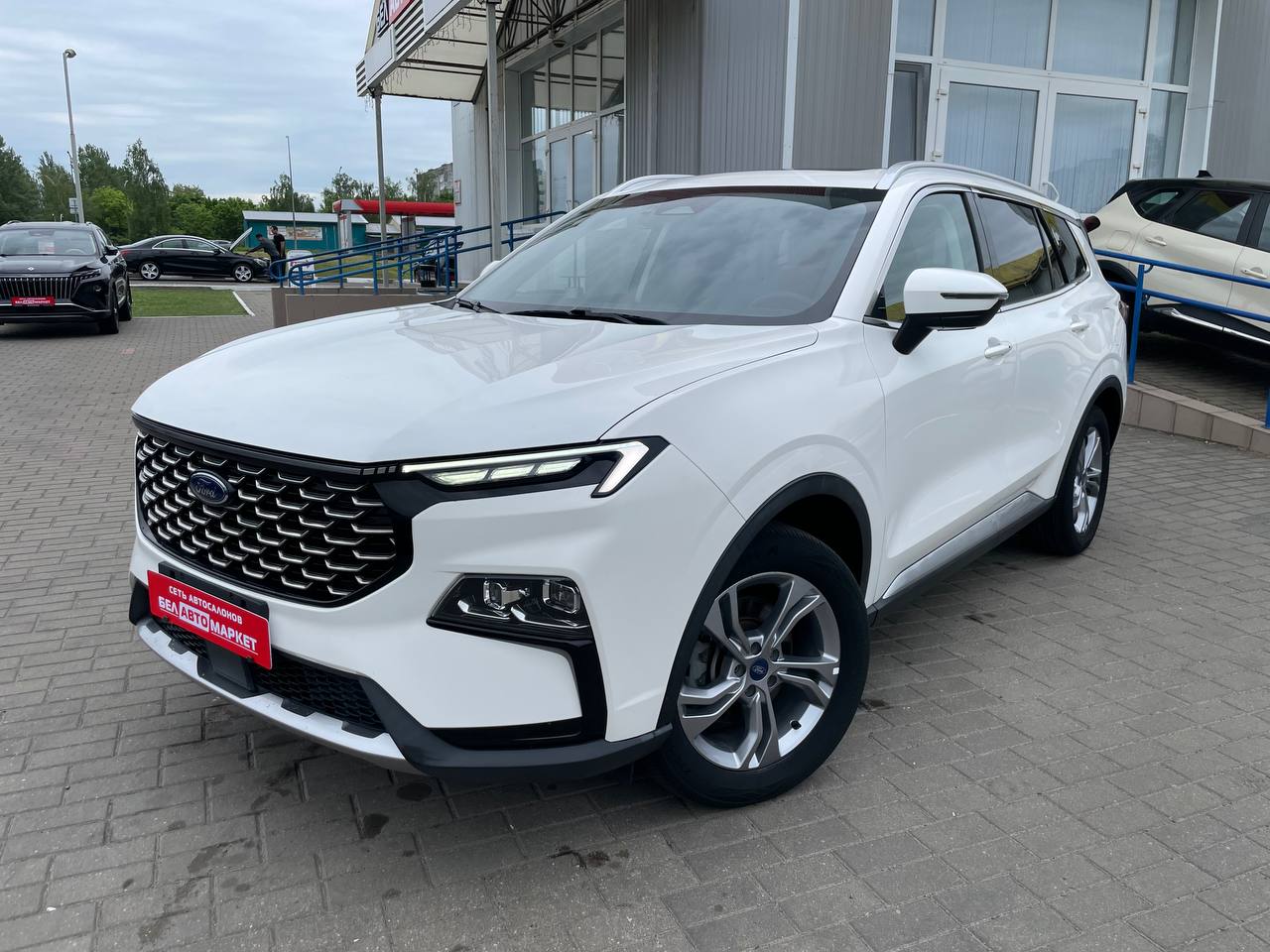 авто с пробегом ford Equator sport 2022