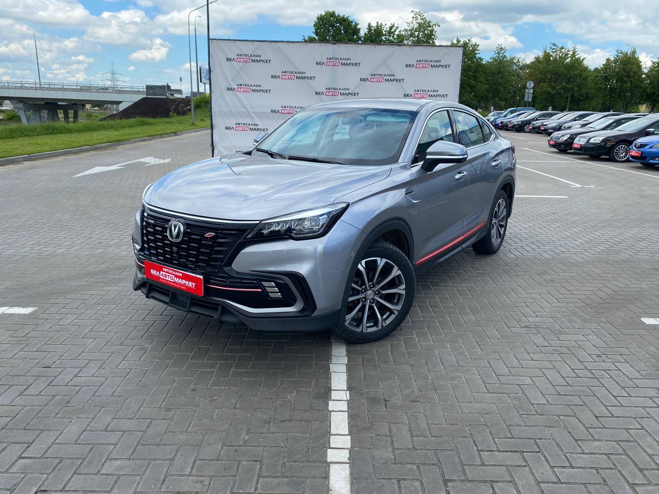 авто с пробегом changan cs85 2021