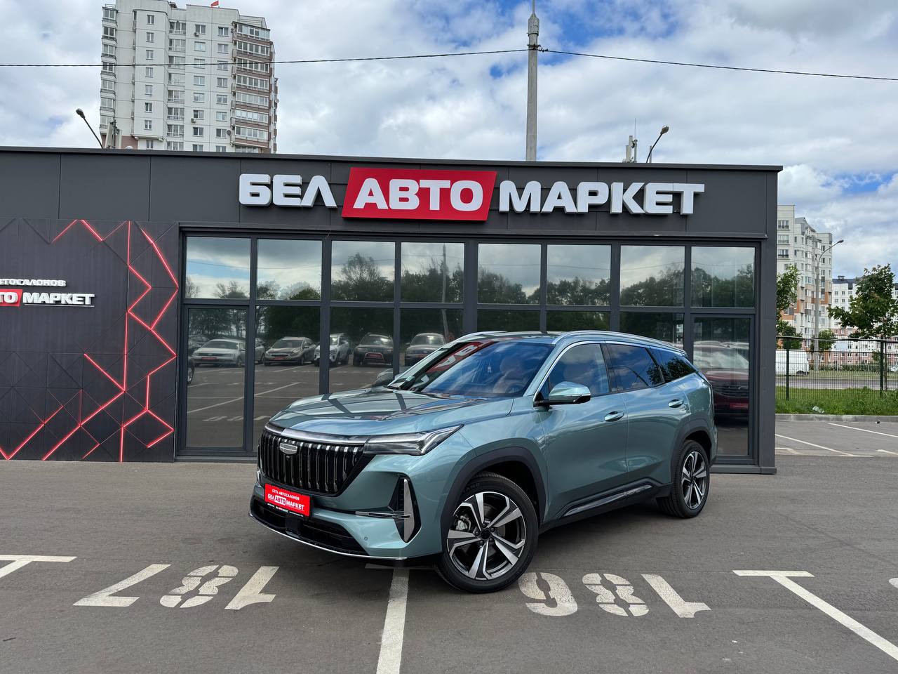 авто с пробегом geely boyue l 2025