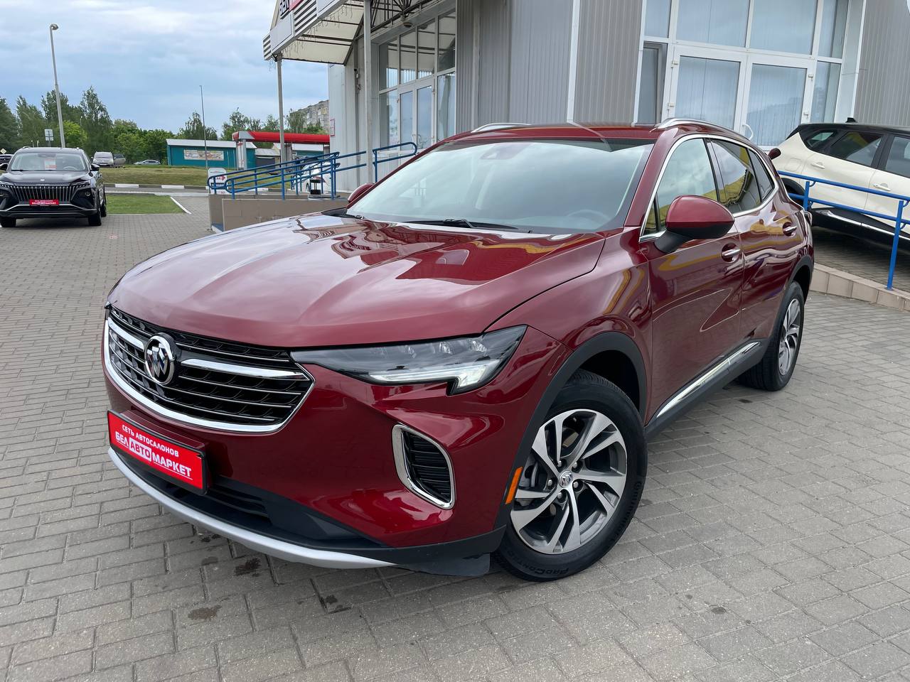 авто с пробегом buick envision 2022
