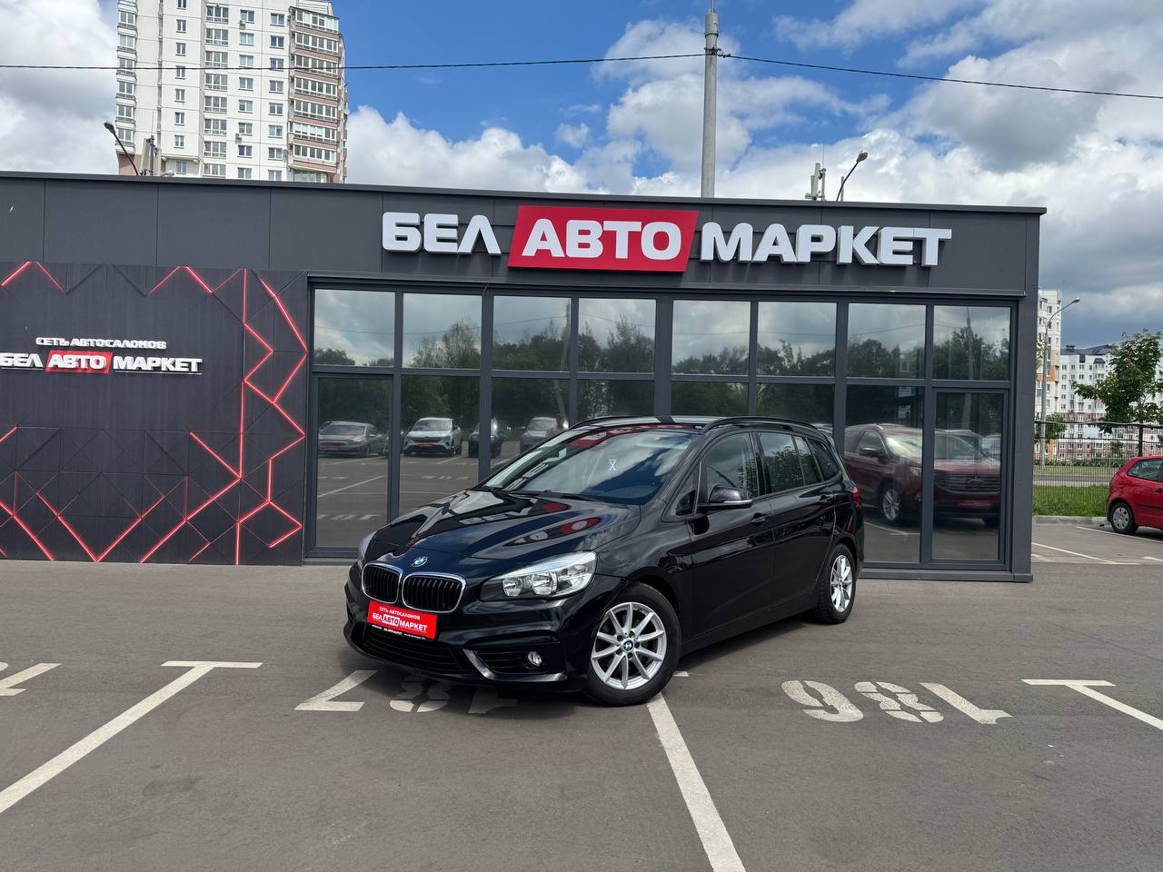 авто с пробегом bmw 2 серия active tourer 2015