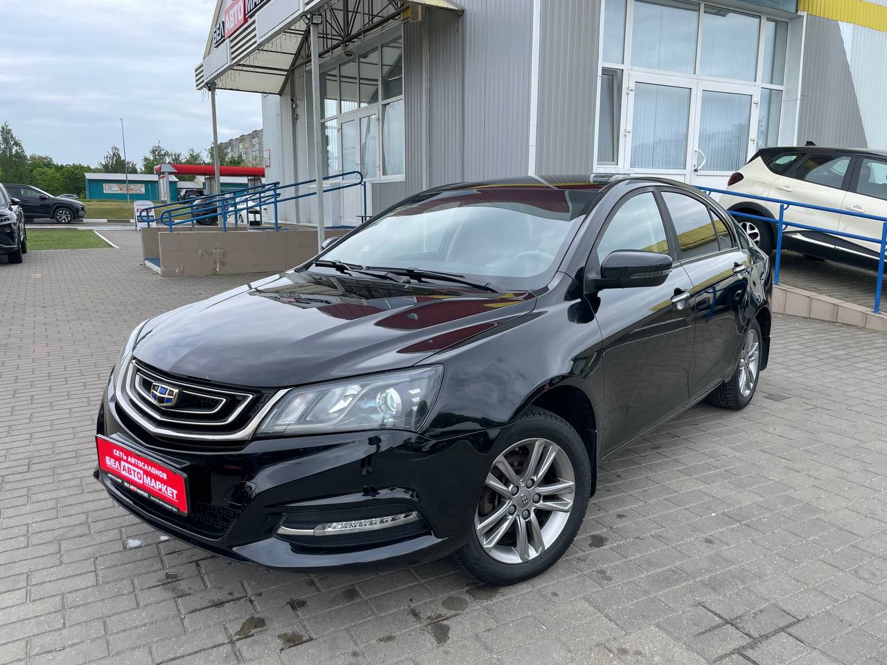 авто с пробегом geely emgrand 2019