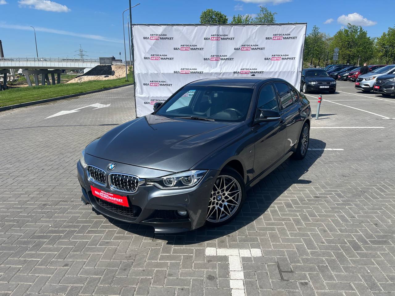 авто с пробегом bmw 3 серия 2017