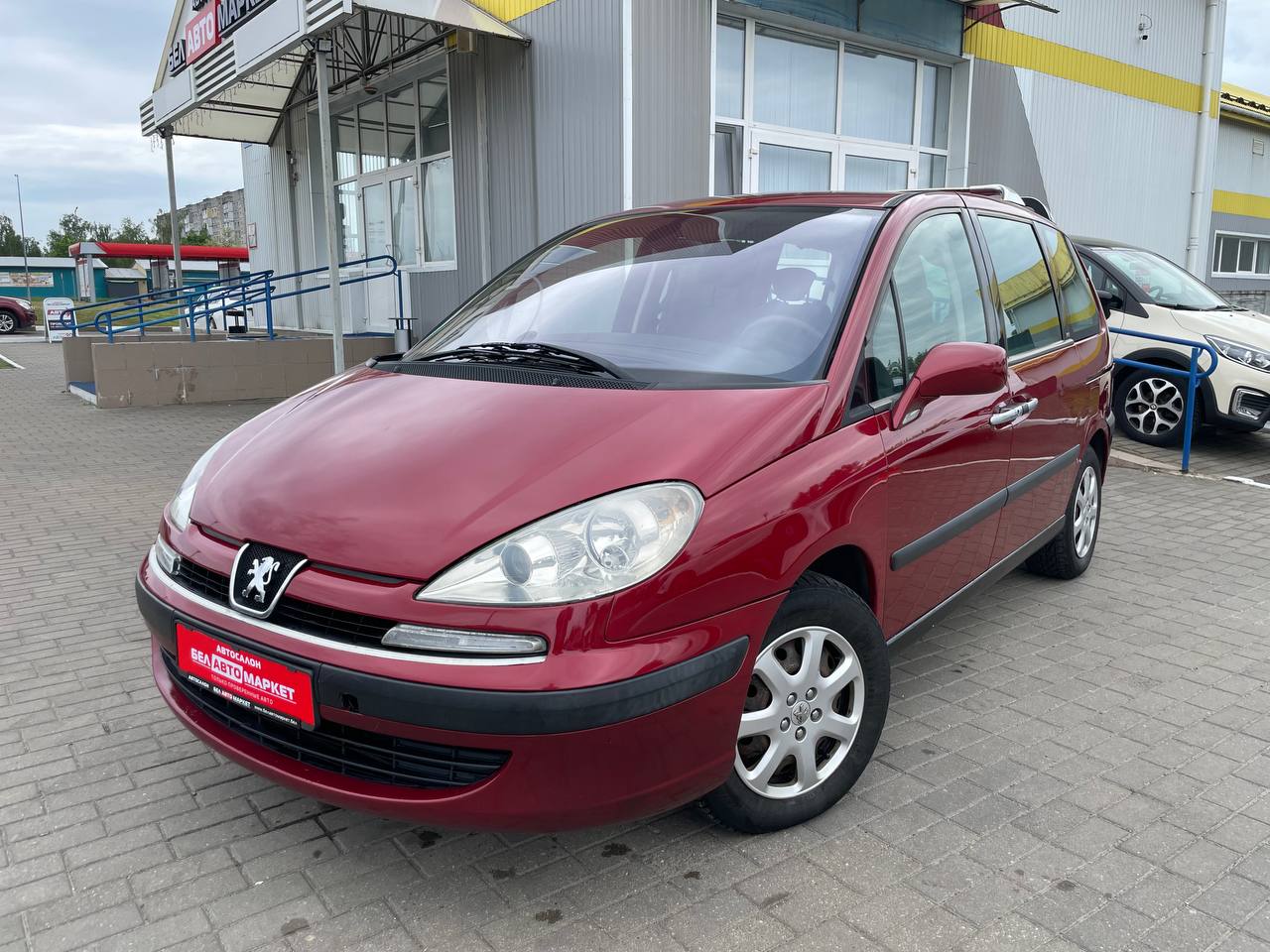 авто с пробегом peugeot 807 2004