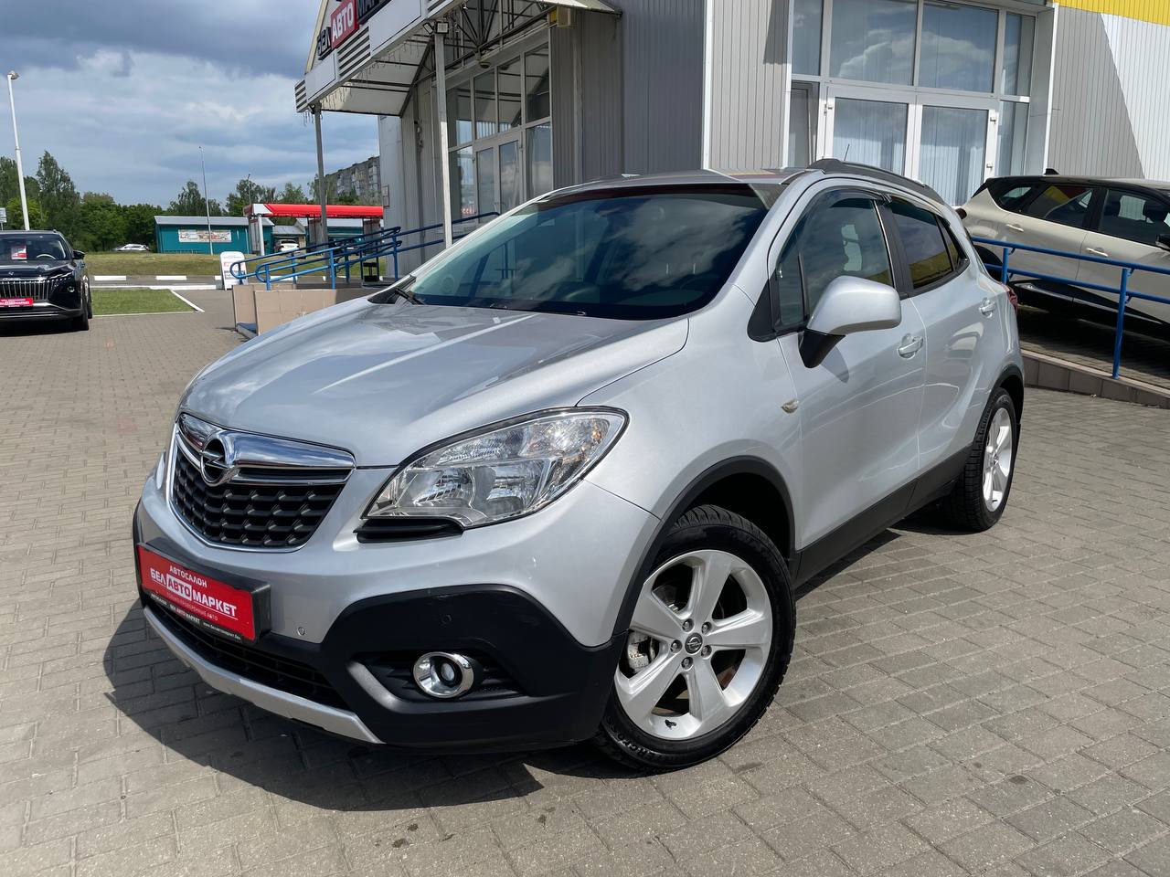 авто с пробегом opel mokka 2013