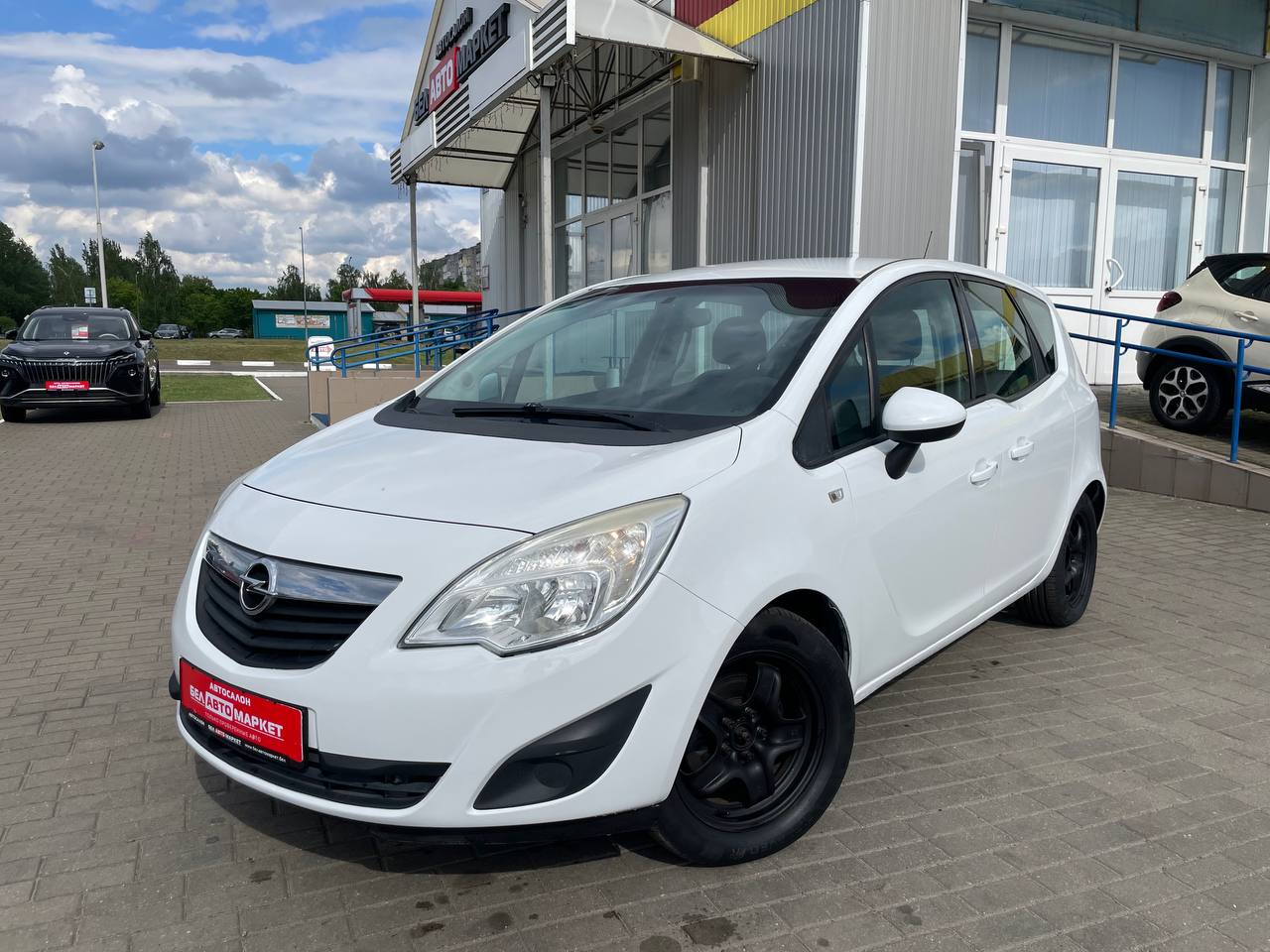 авто с пробегом opel meriva 2011