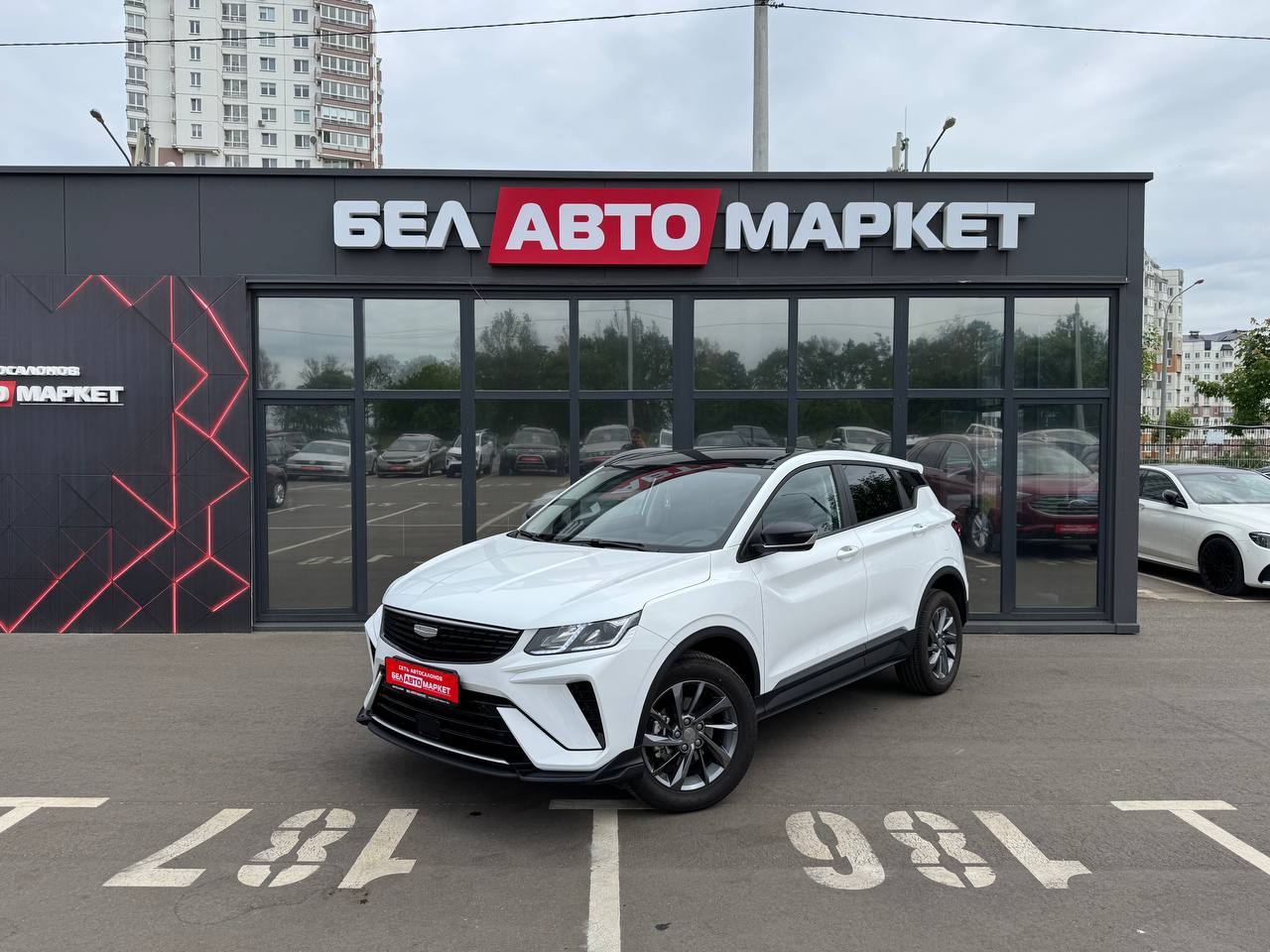 авто с пробегом geely binyue 2025