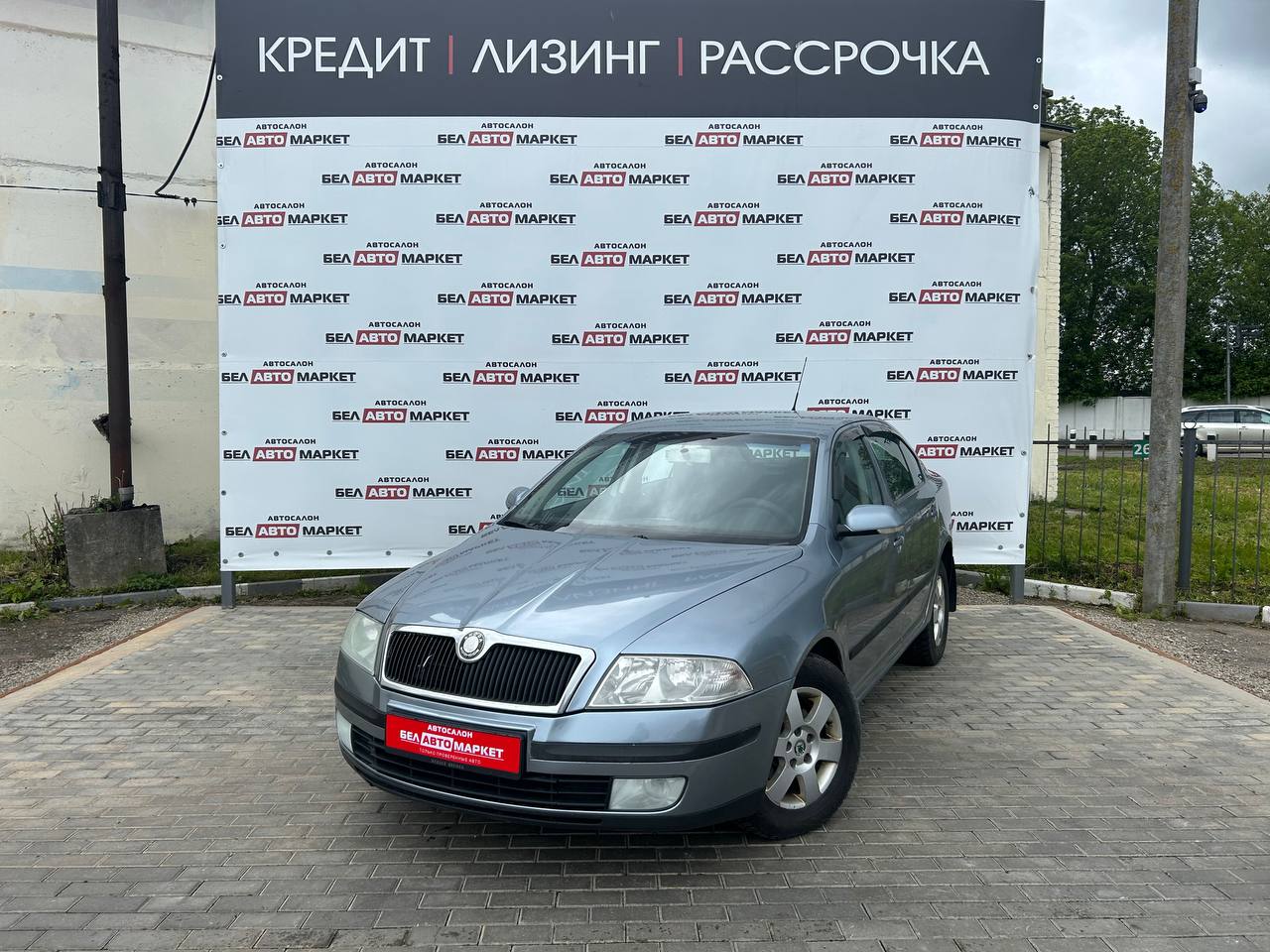 авто с пробегом skoda octavia 2004