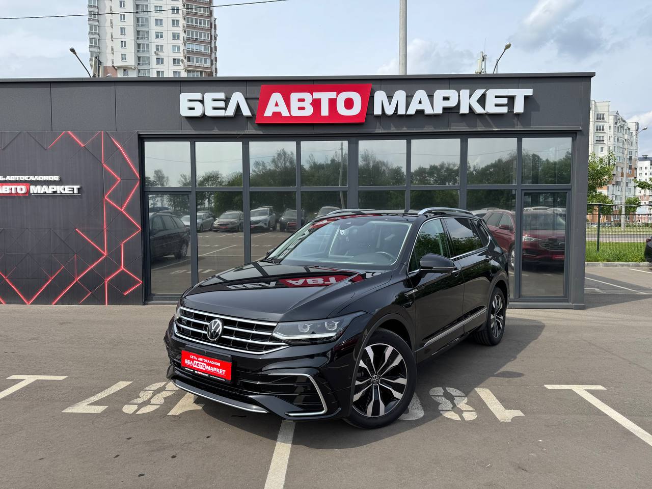 авто с пробегом volkswagen tiguan 2022