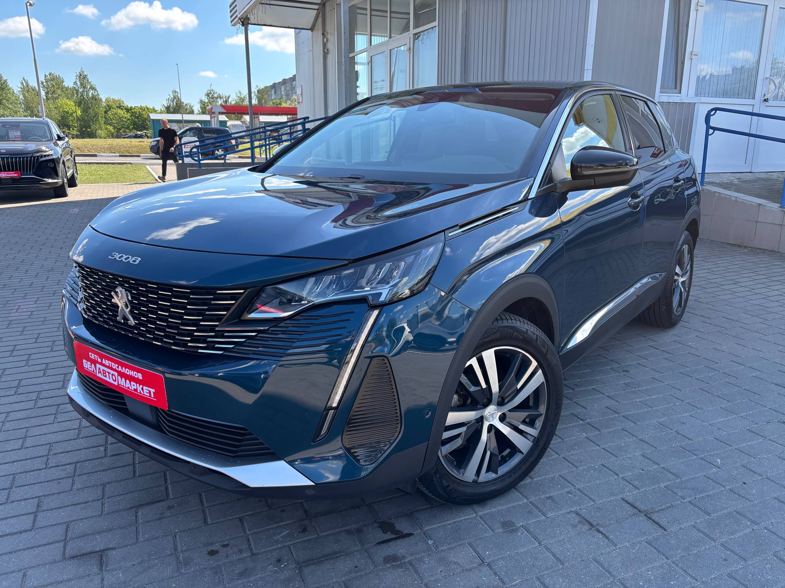 авто с пробегом peugeot 3008 2022