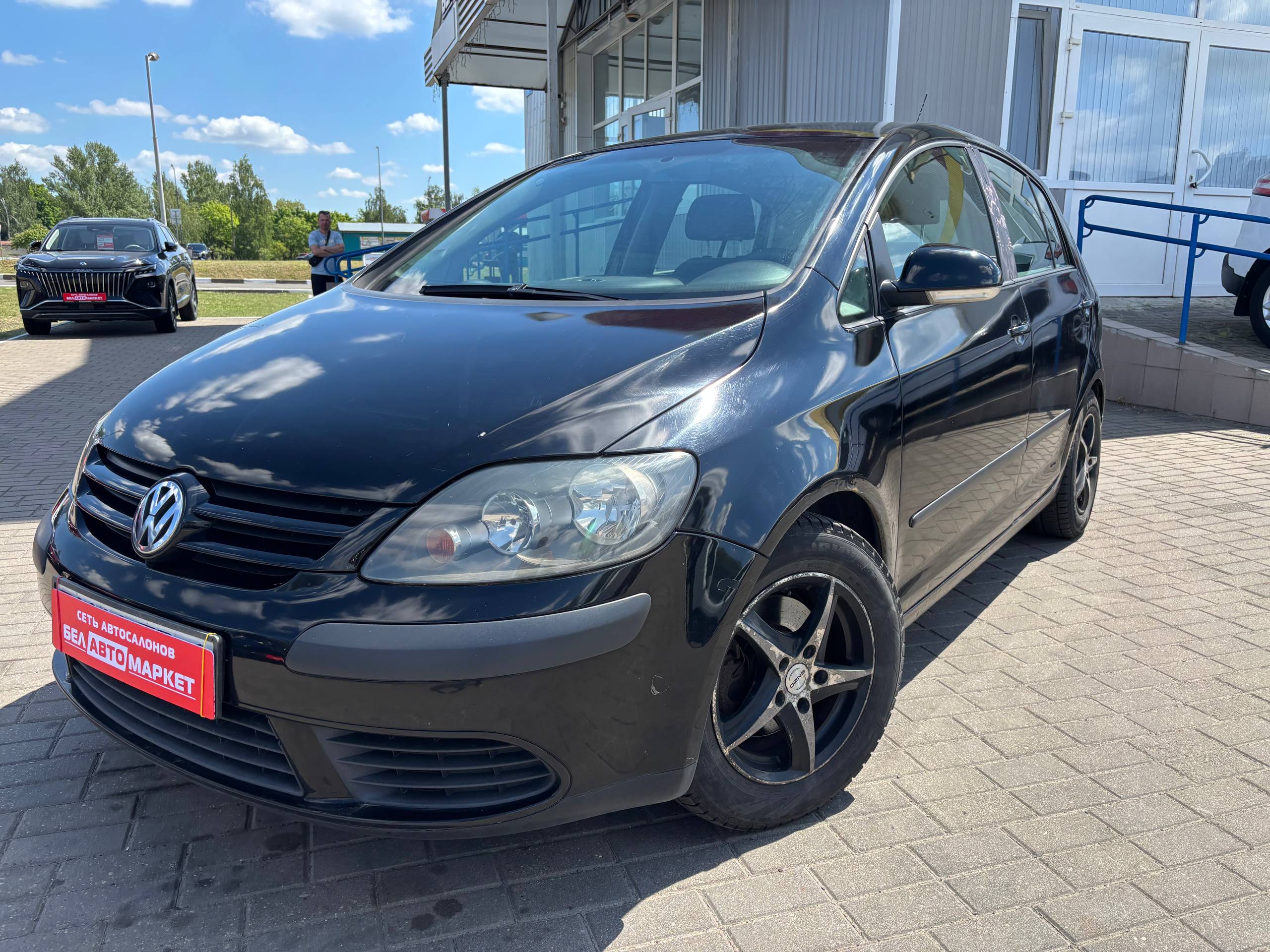 авто с пробегом volkswagen golf plus 2006