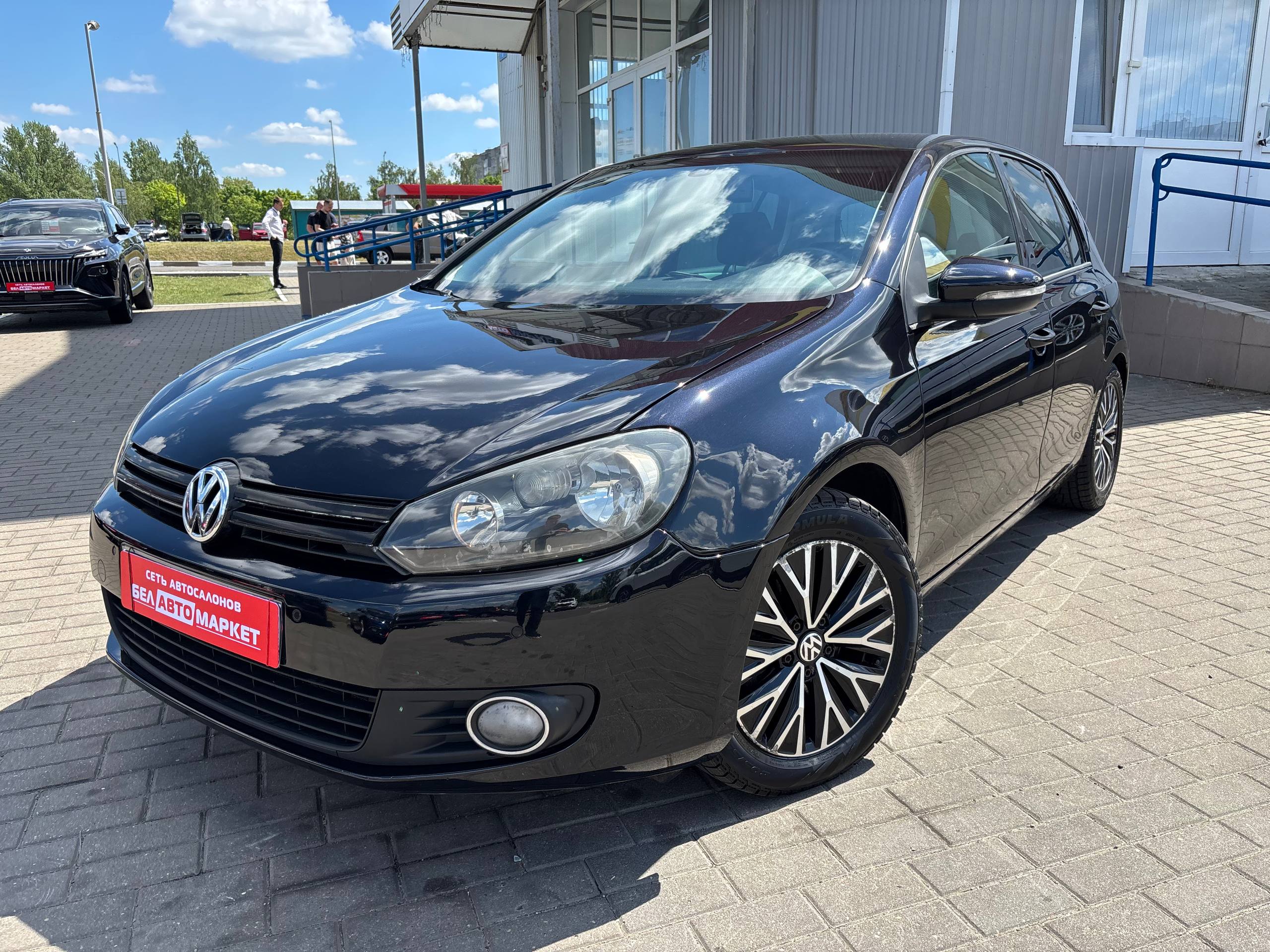 авто с пробегом volkswagen golf 2009