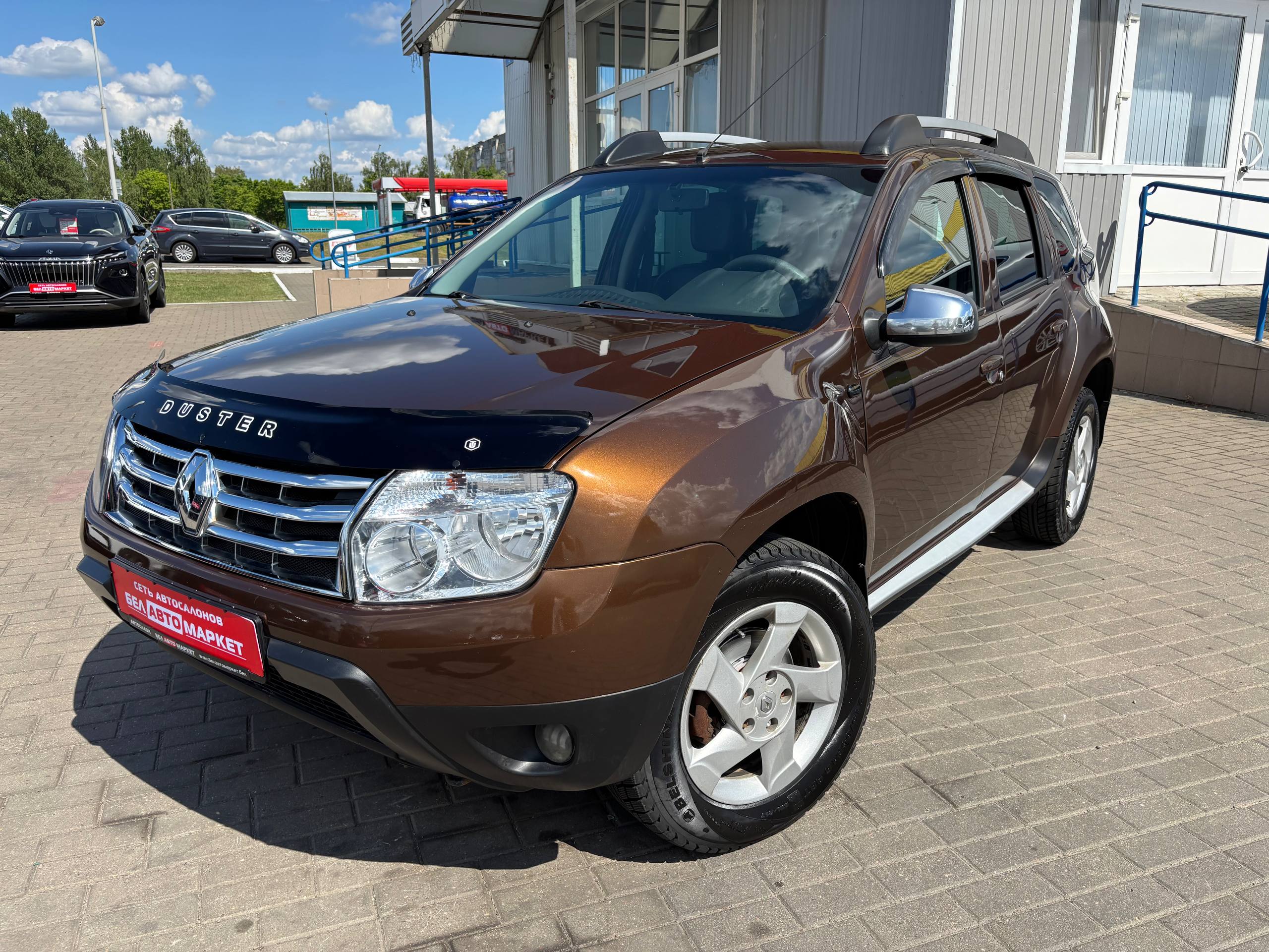 авто с пробегом renault duster 2012