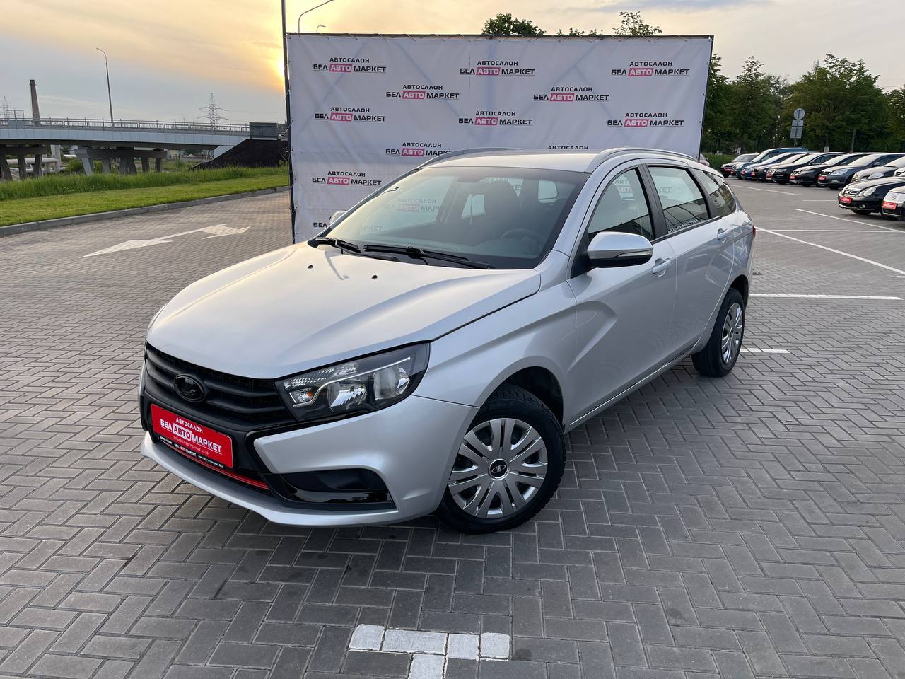 авто с пробегом lada (ВАЗ) vesta 2018
