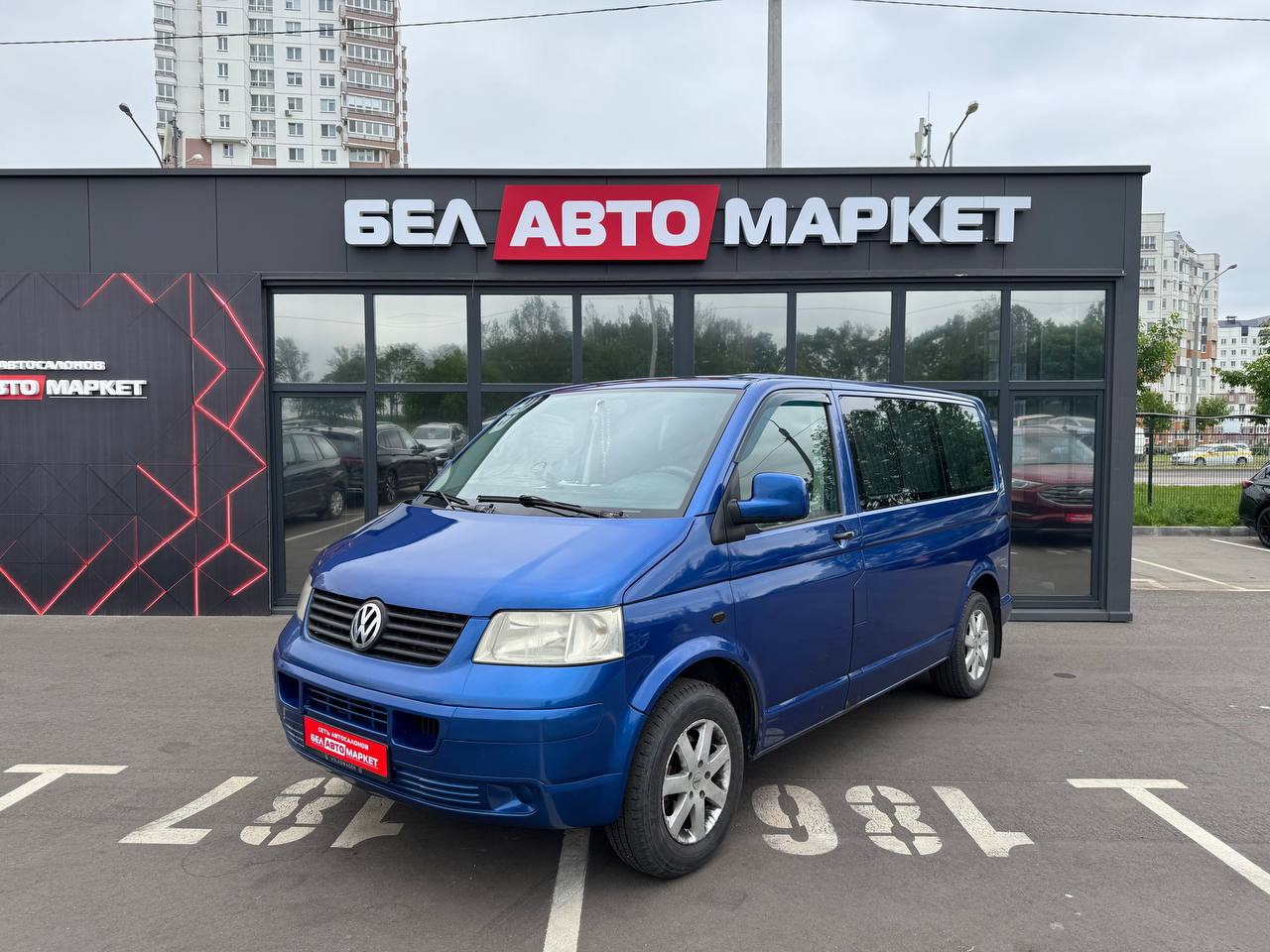 авто с пробегом volkswagen transporter 2007