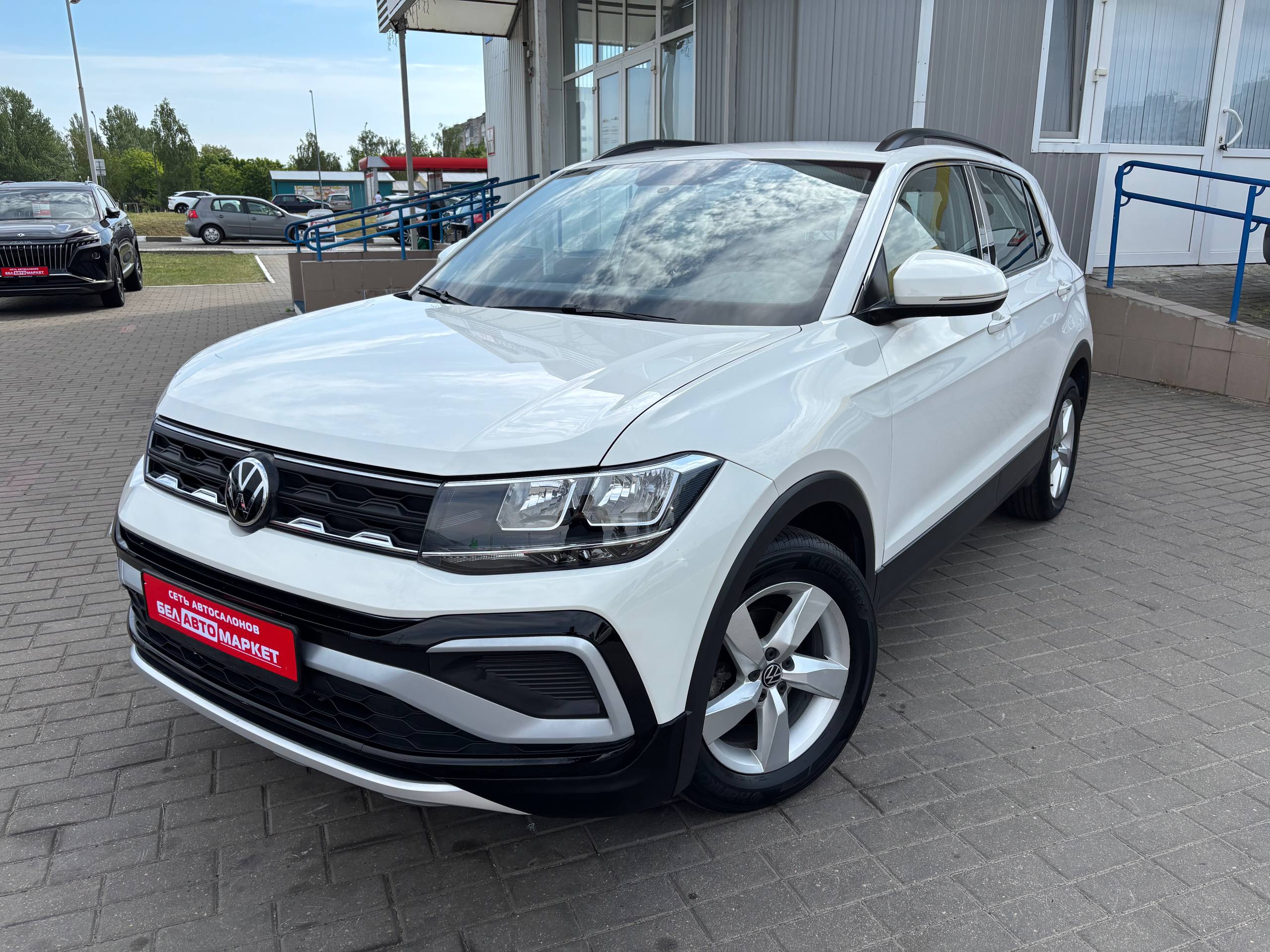 авто с пробегом volkswagen t-cross 2021