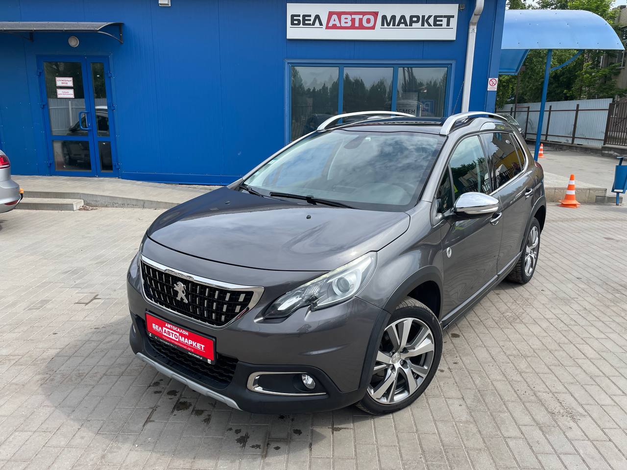 авто с пробегом peugeot 2008 2016