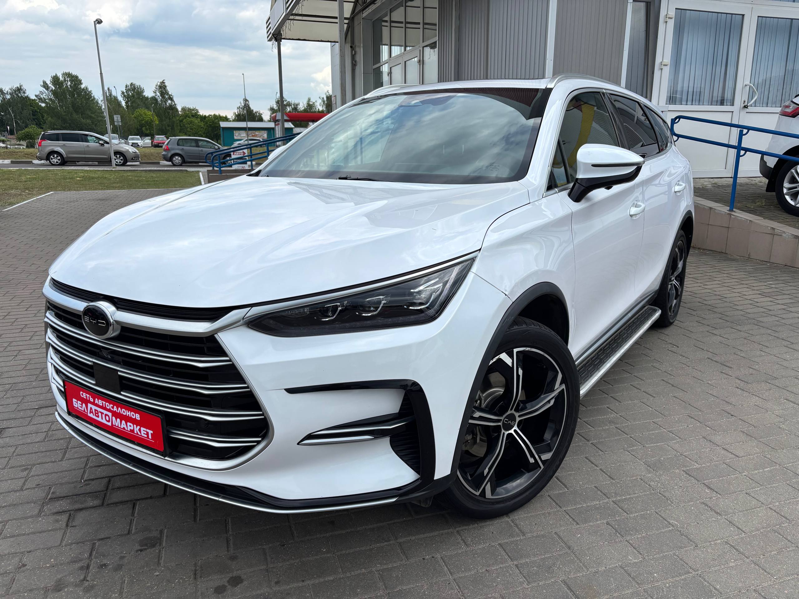 авто с пробегом byd tang 2022