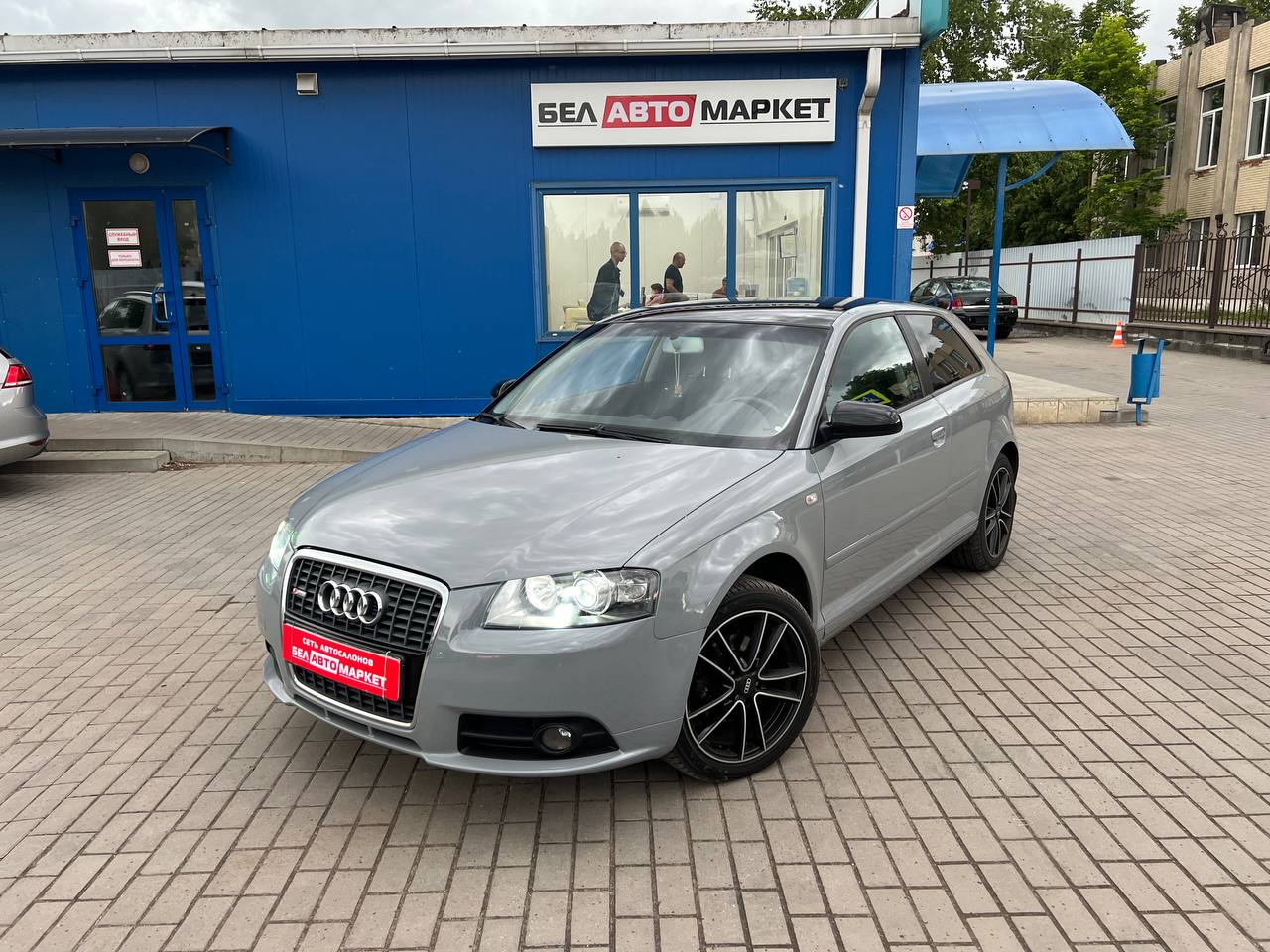 авто с пробегом audi a3 2004