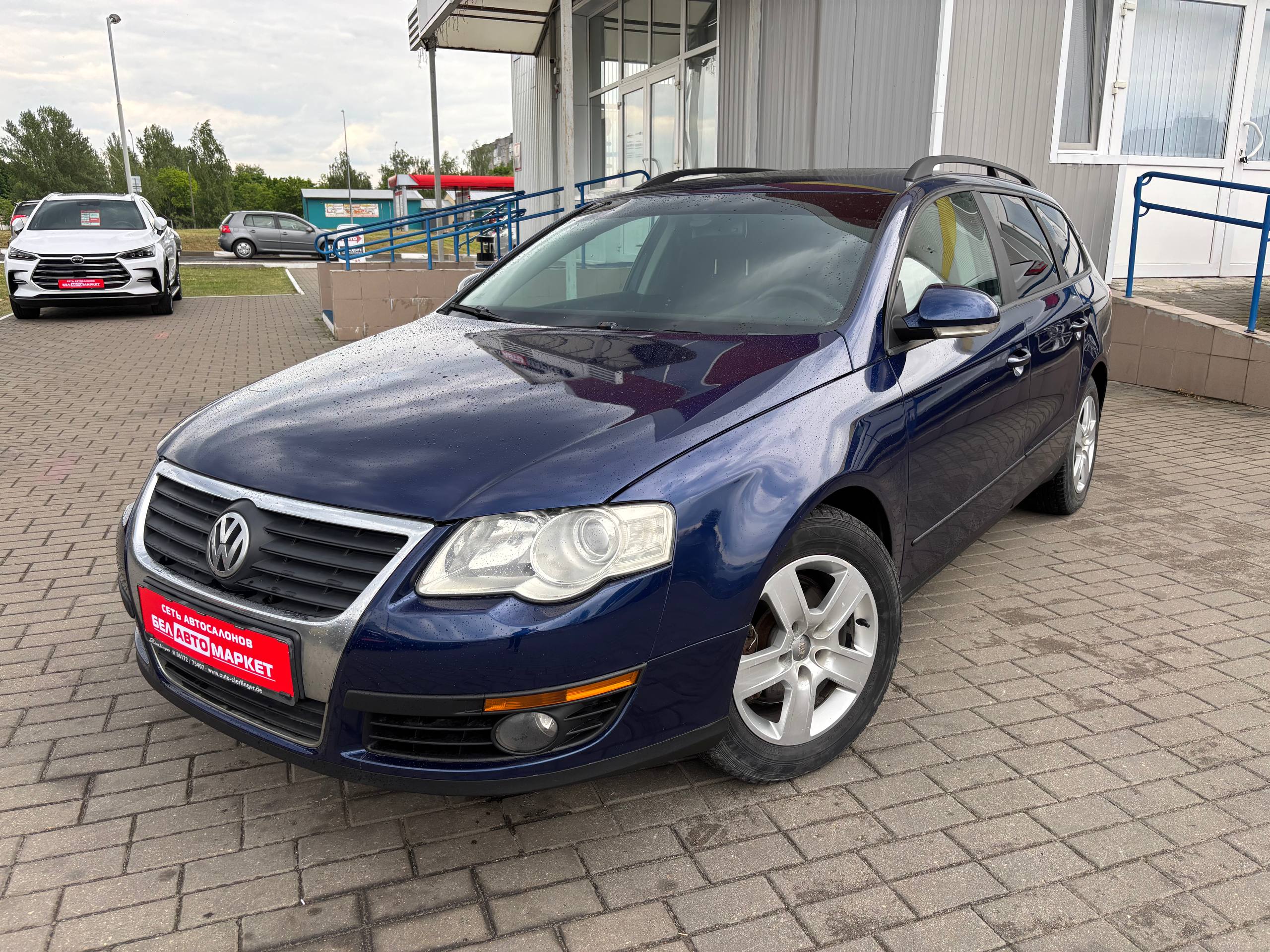 авто с пробегом volkswagen passat 2005