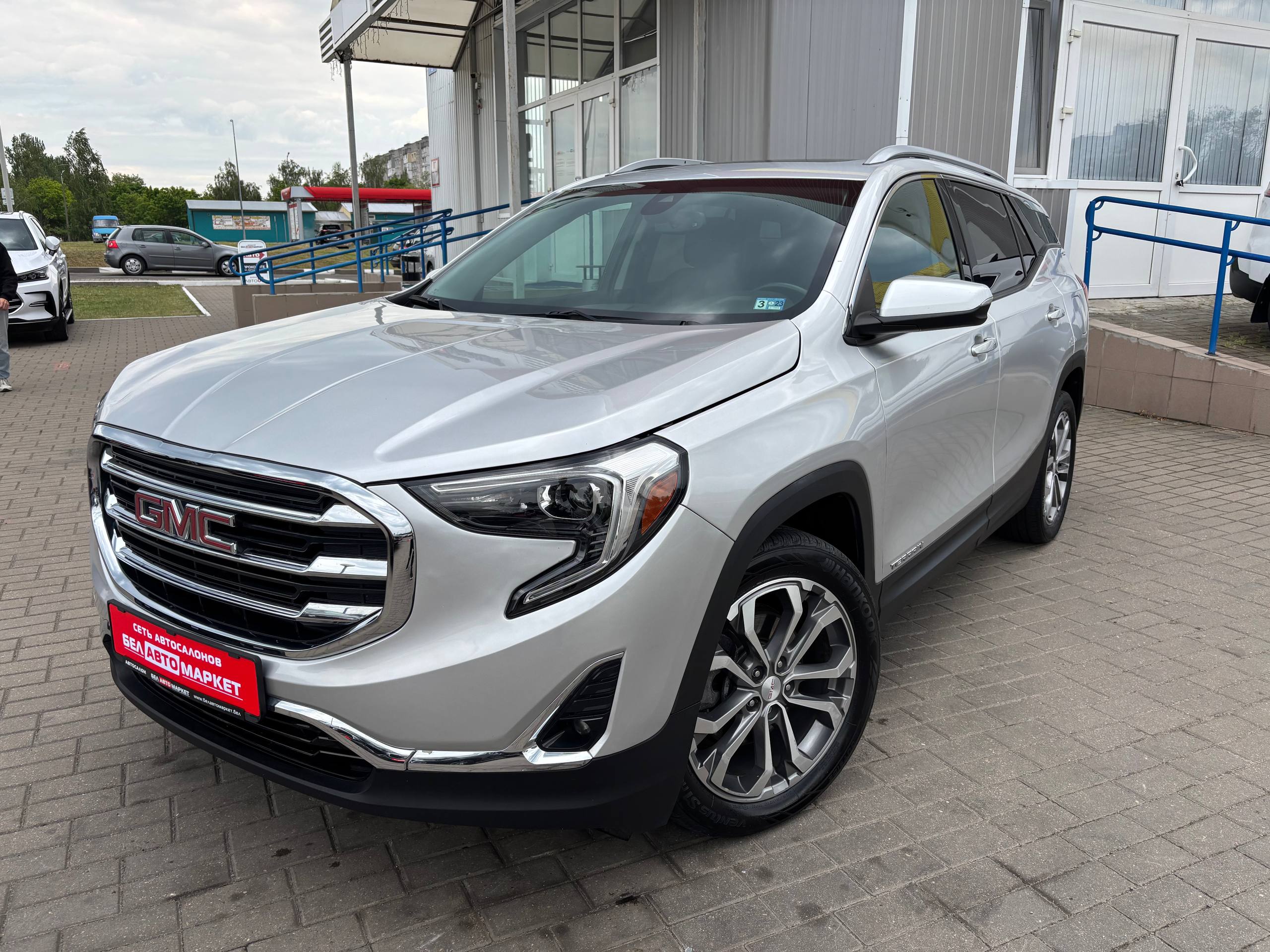 авто с пробегом gmc terrain 2020