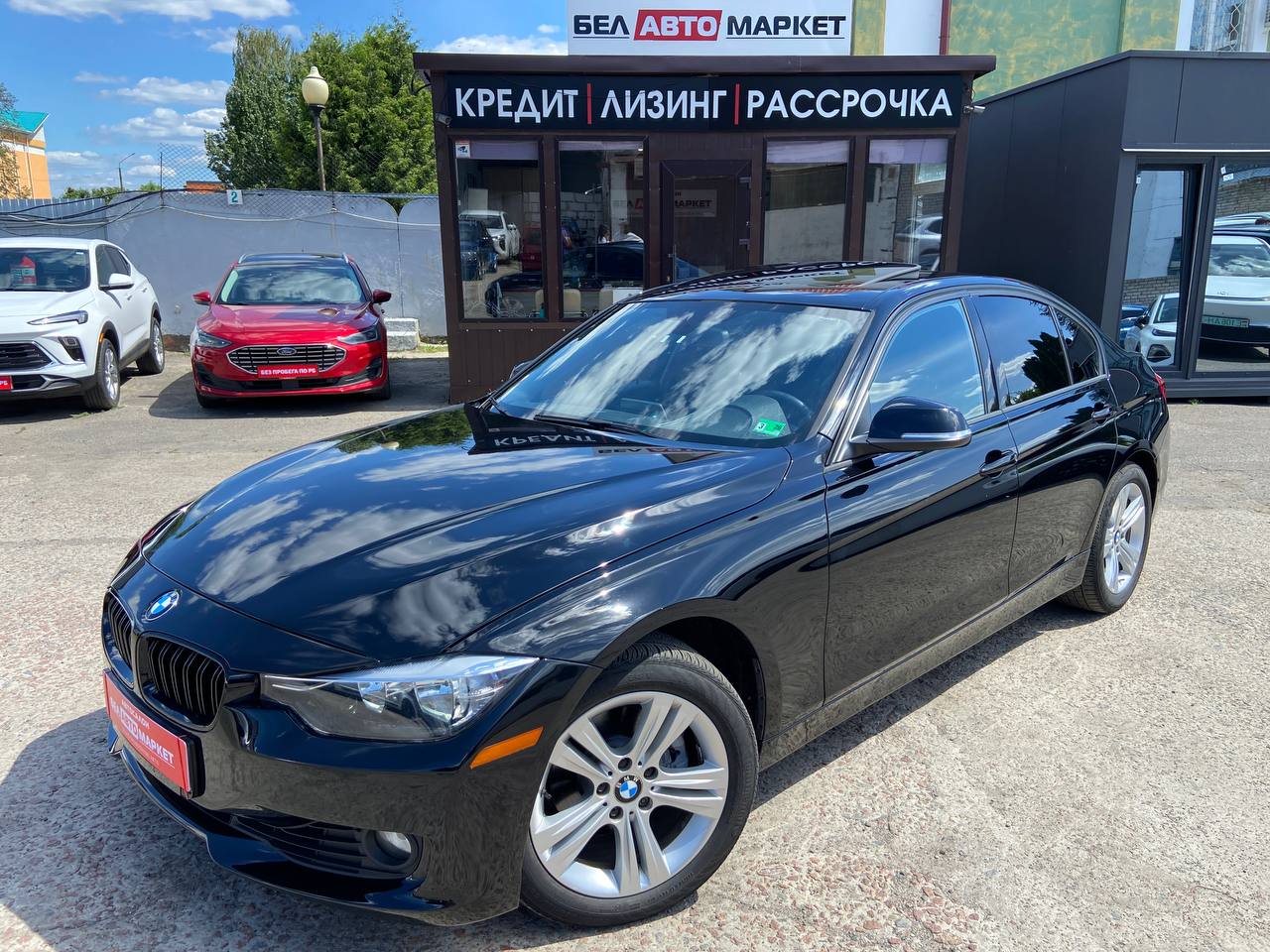 авто с пробегом bmw 3 серия 2016