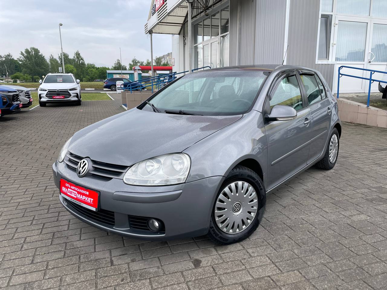 авто с пробегом volkswagen golf 2008