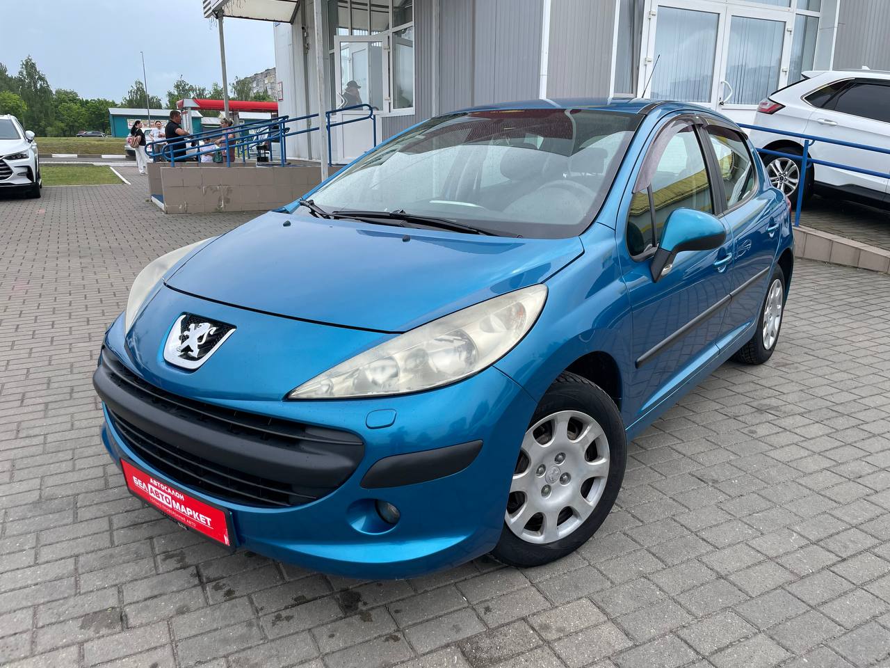 авто с пробегом peugeot 207 2008